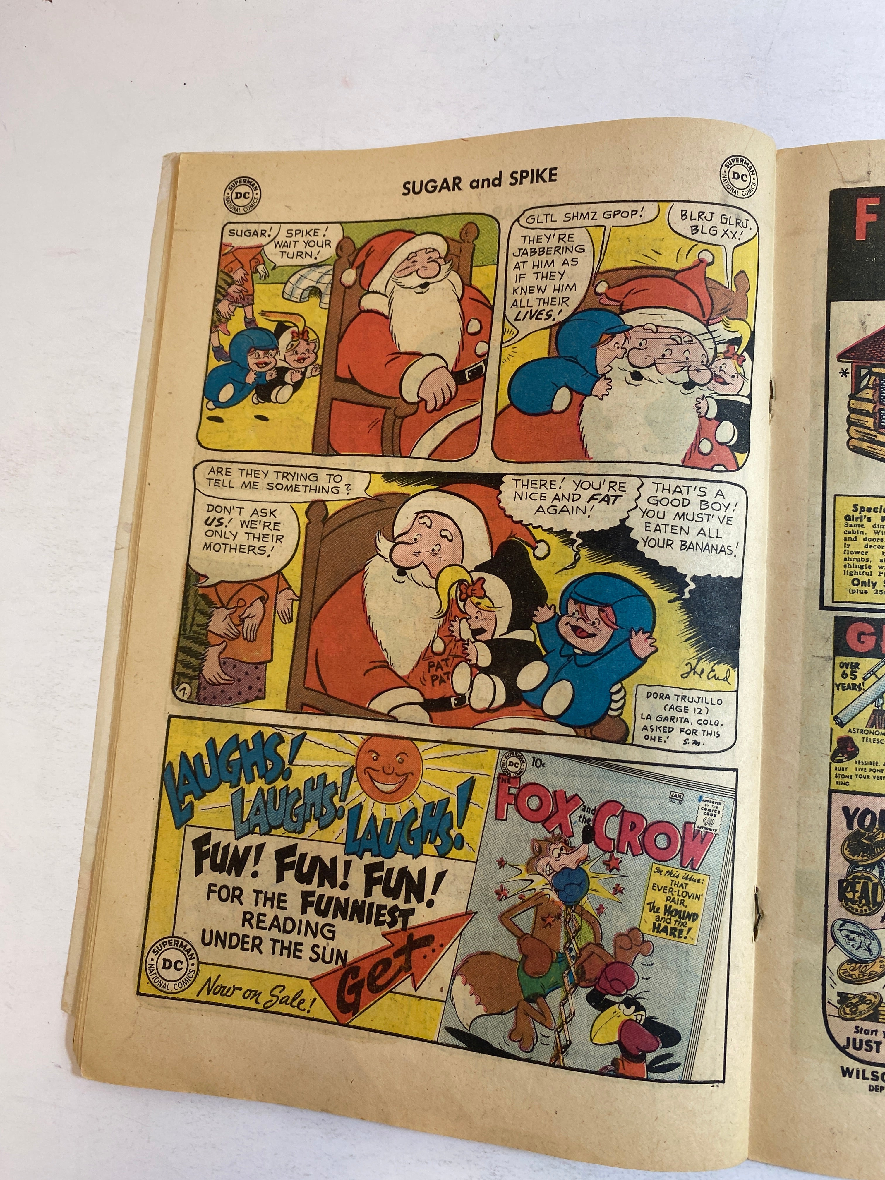 Sugar and Spike DC Comic #26 1960