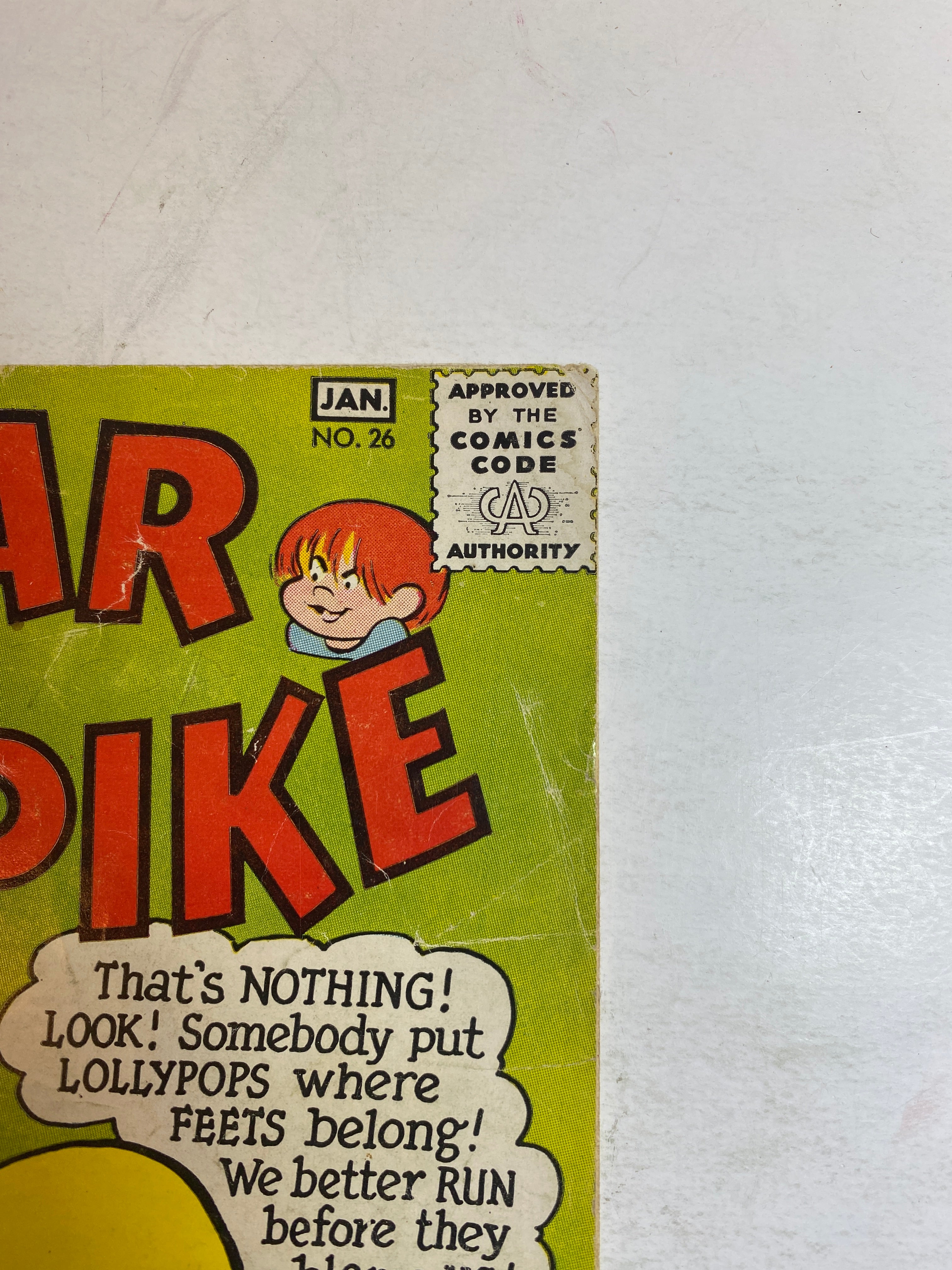 Sugar and Spike DC Comic #26 1960