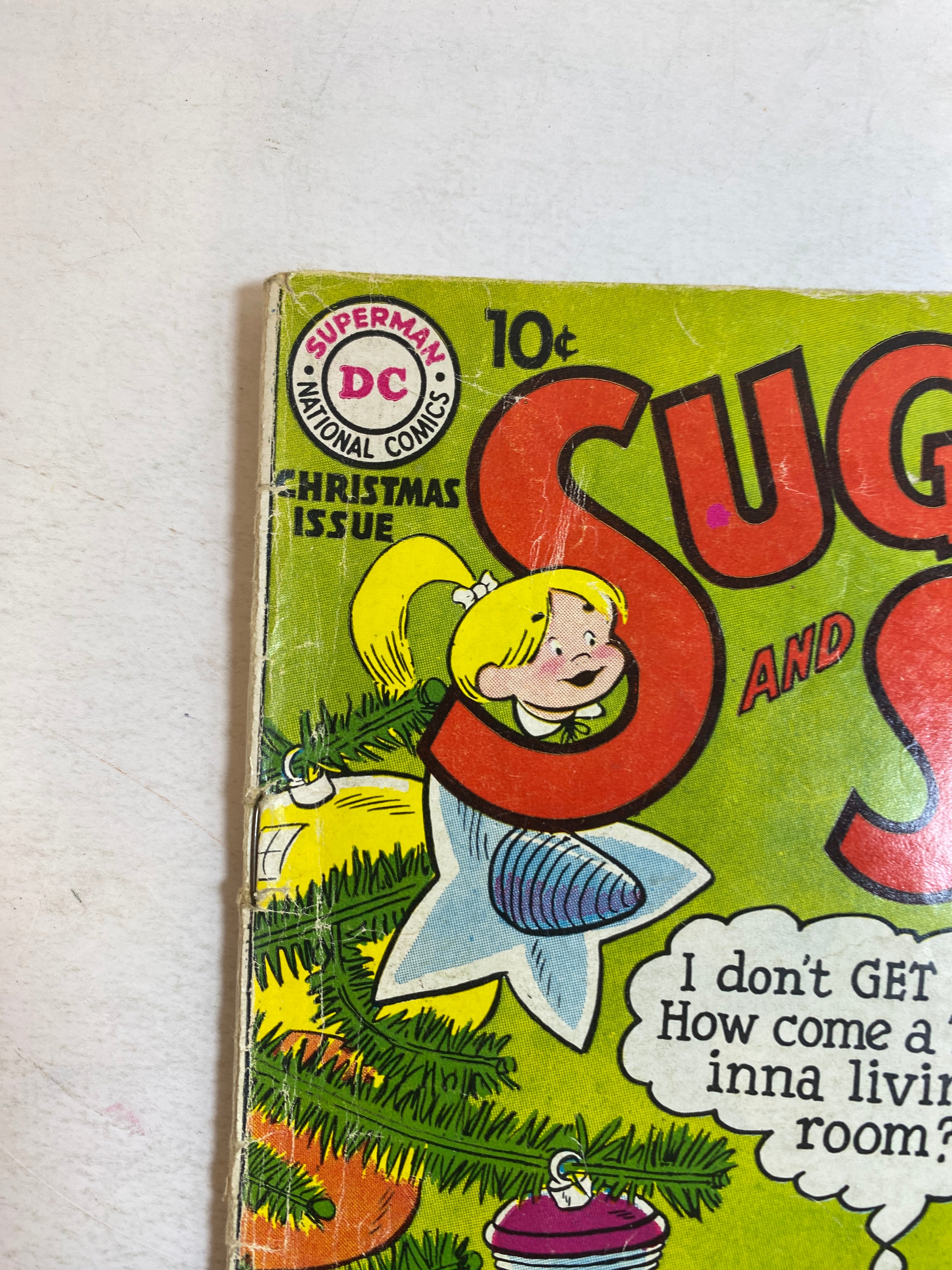 Sugar and Spike DC Comic #26 1960