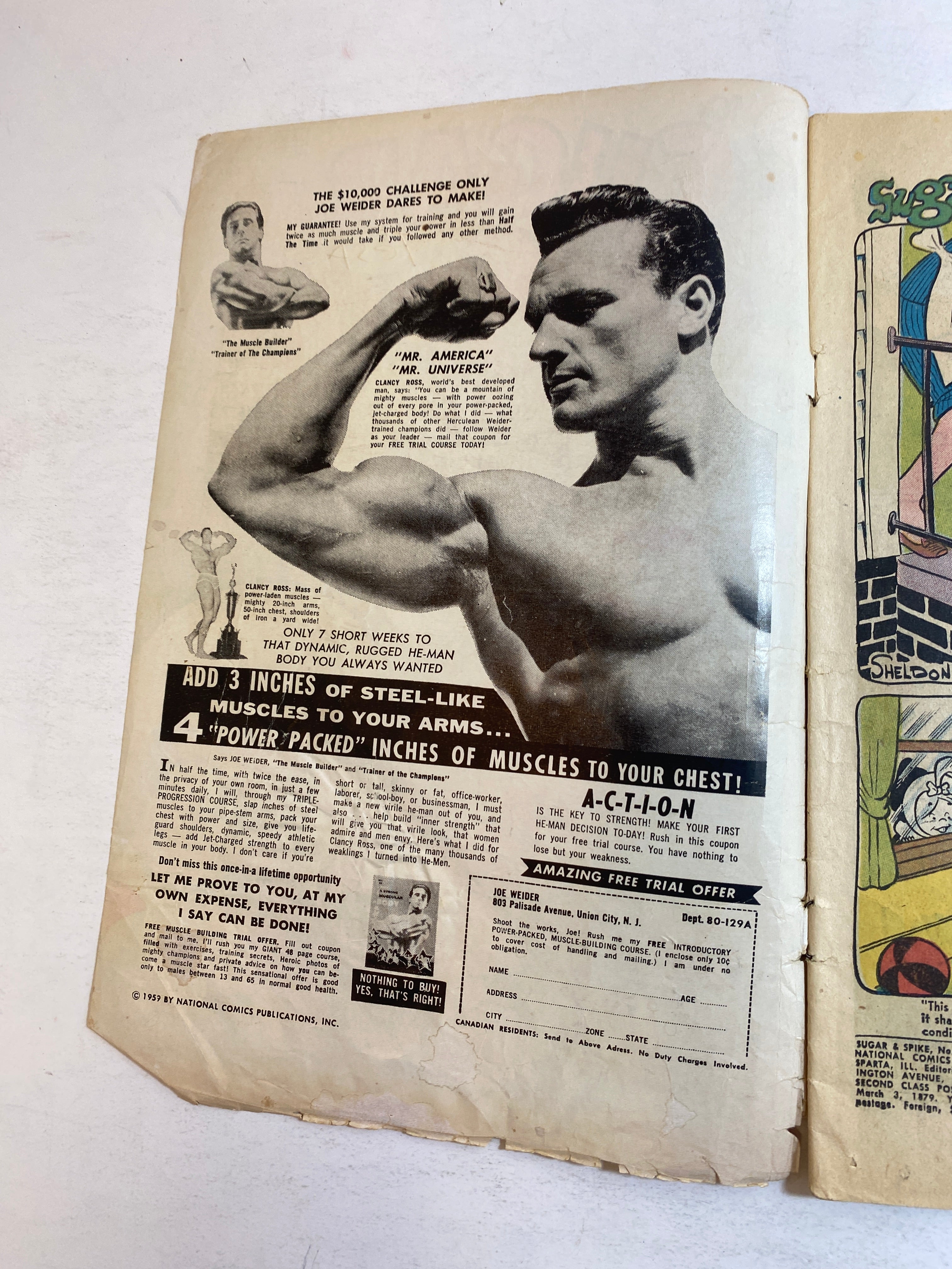 Sugar and Spike DC Comic #26 1960