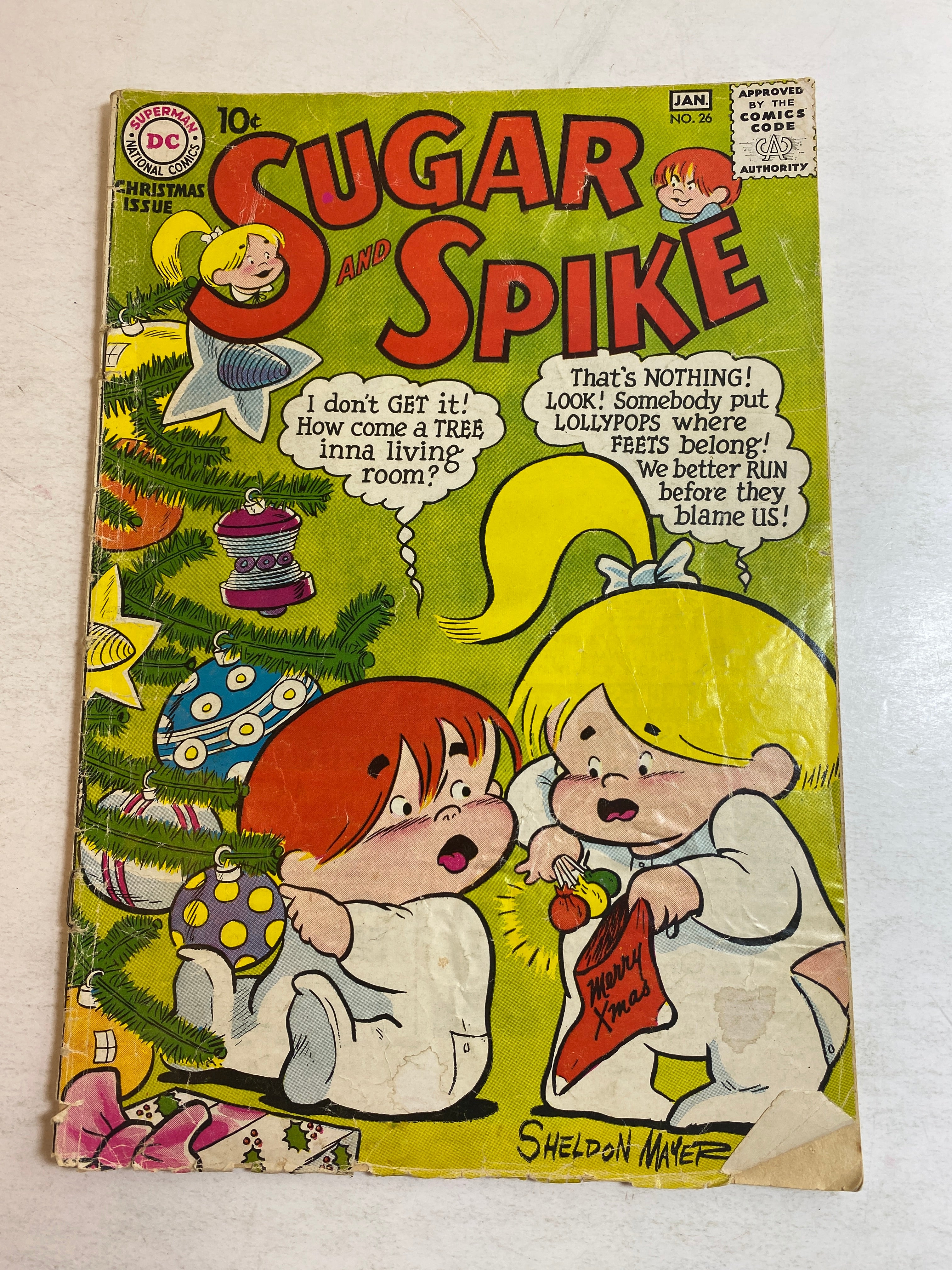 Sugar and Spike DC Comic #26 1960