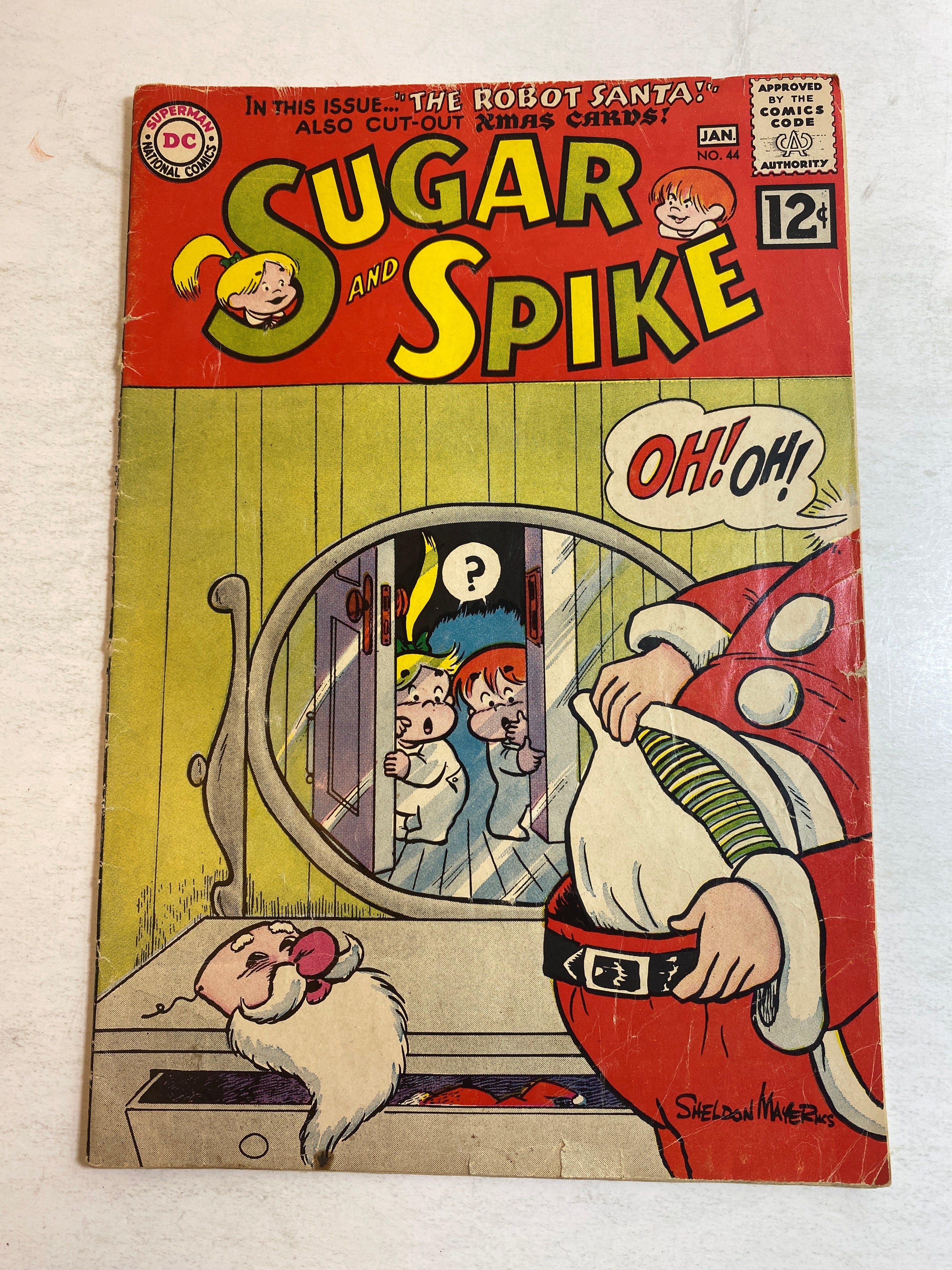 Sugar and Spike DC Comic #44 1963