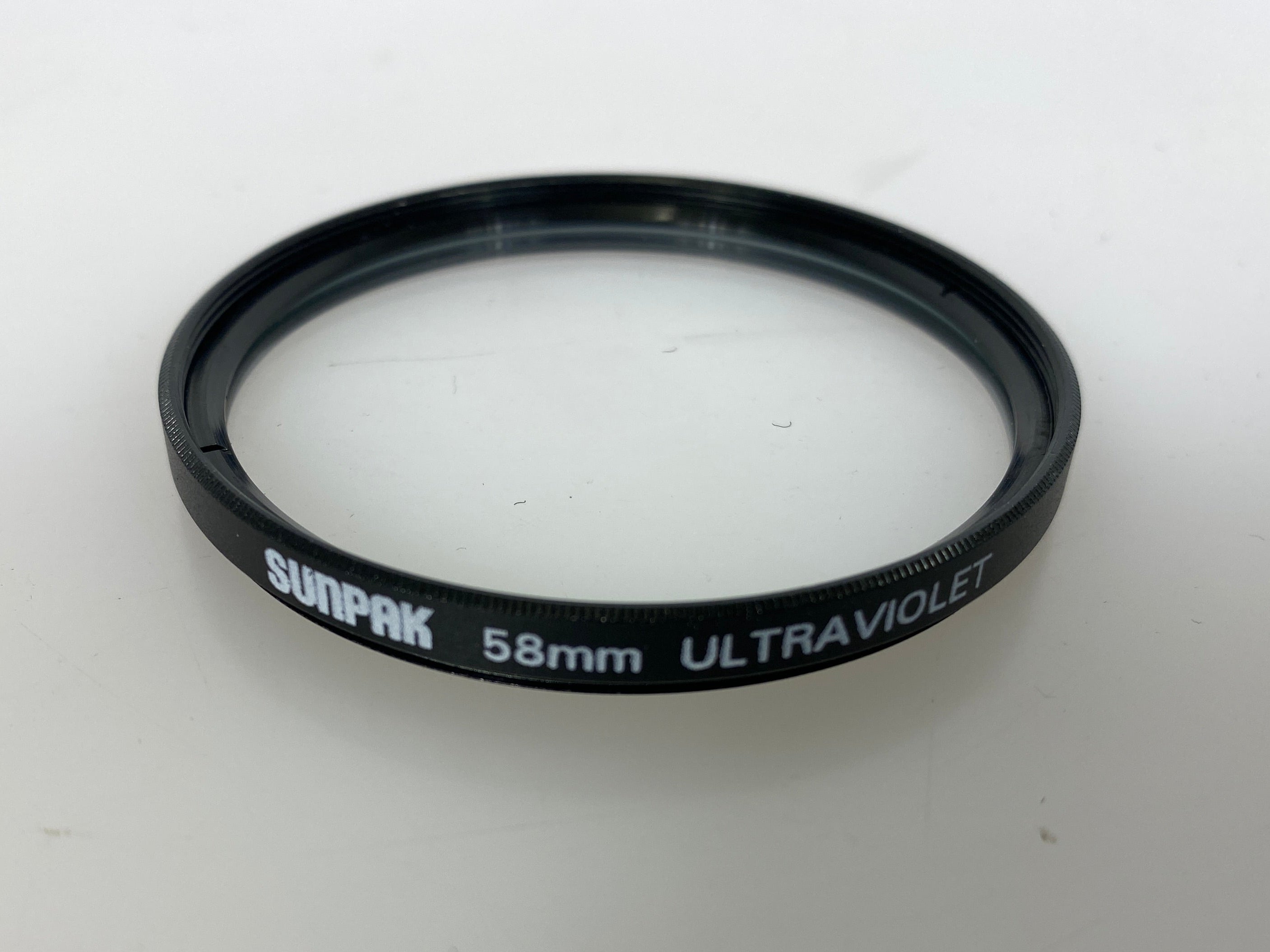 Sunpak 58mm Ultraviolet Filter