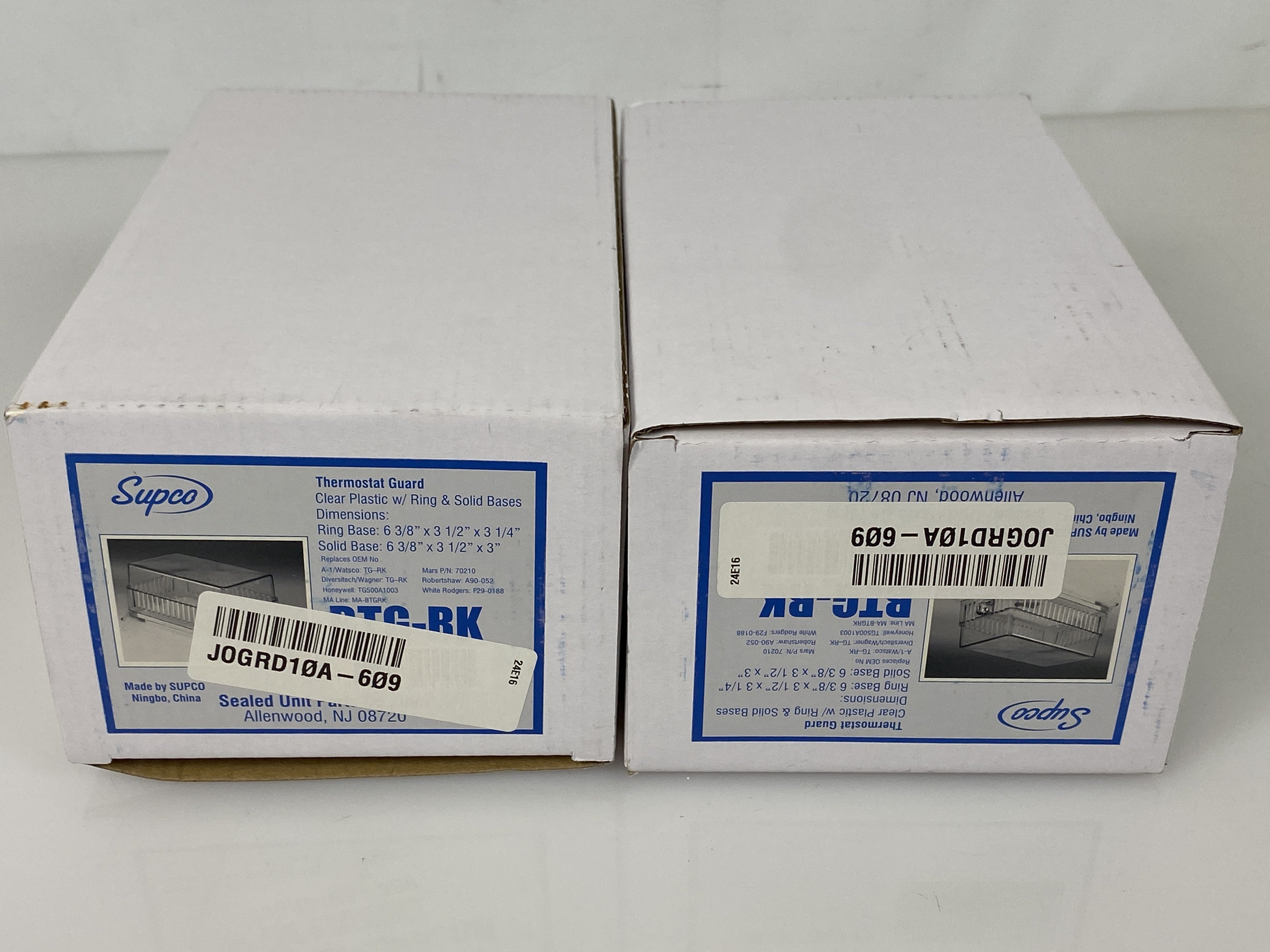 Supco Thermostat Guard Pack of 2