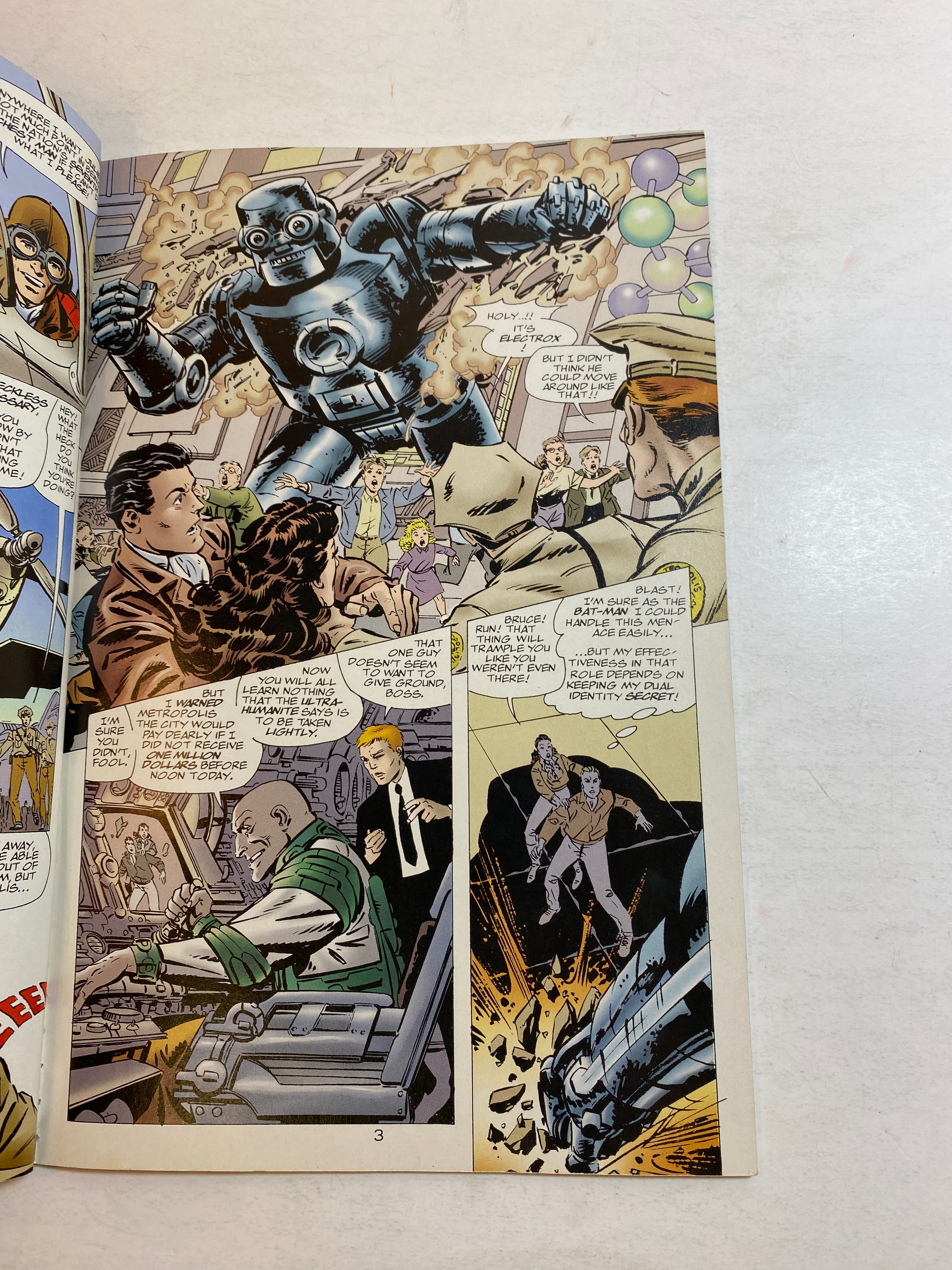 Superman and Batman Generations John Byrne 1999