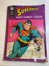 Superman Giant Comics Coloring Book Whitman 1975