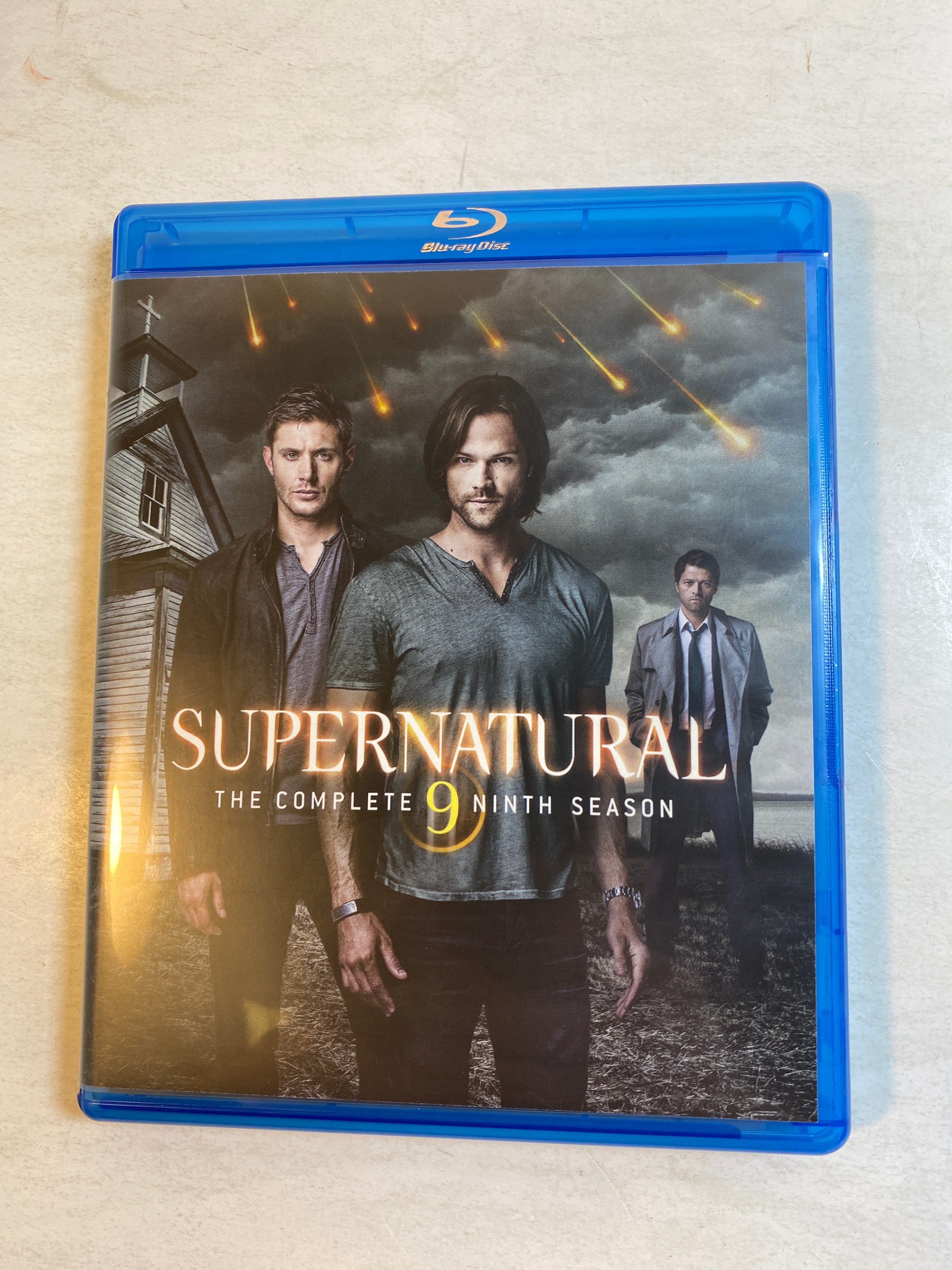 Supernatural Season 9 Blu Ray 2017