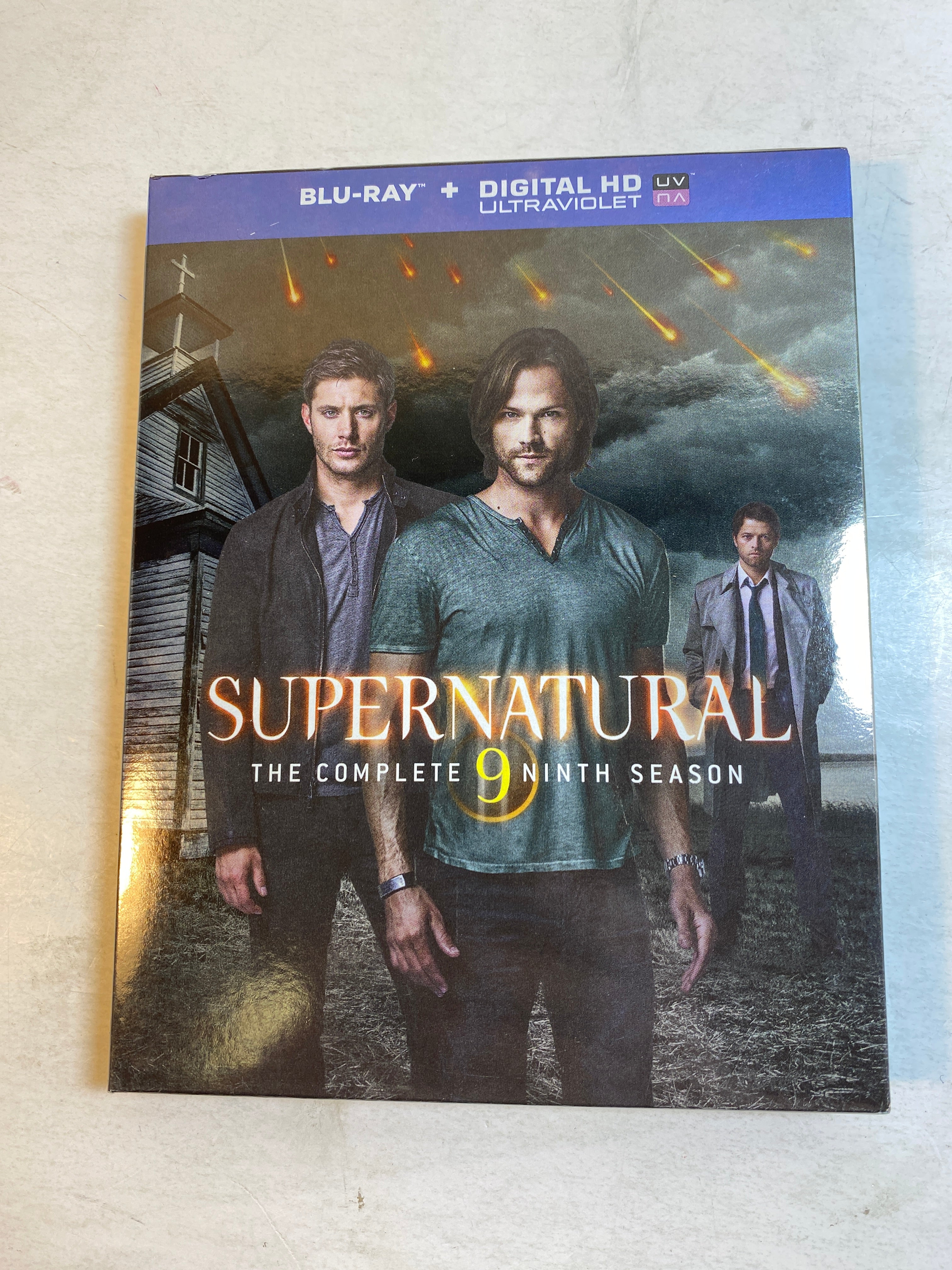 Supernatural Season 9 Blu Ray 2017