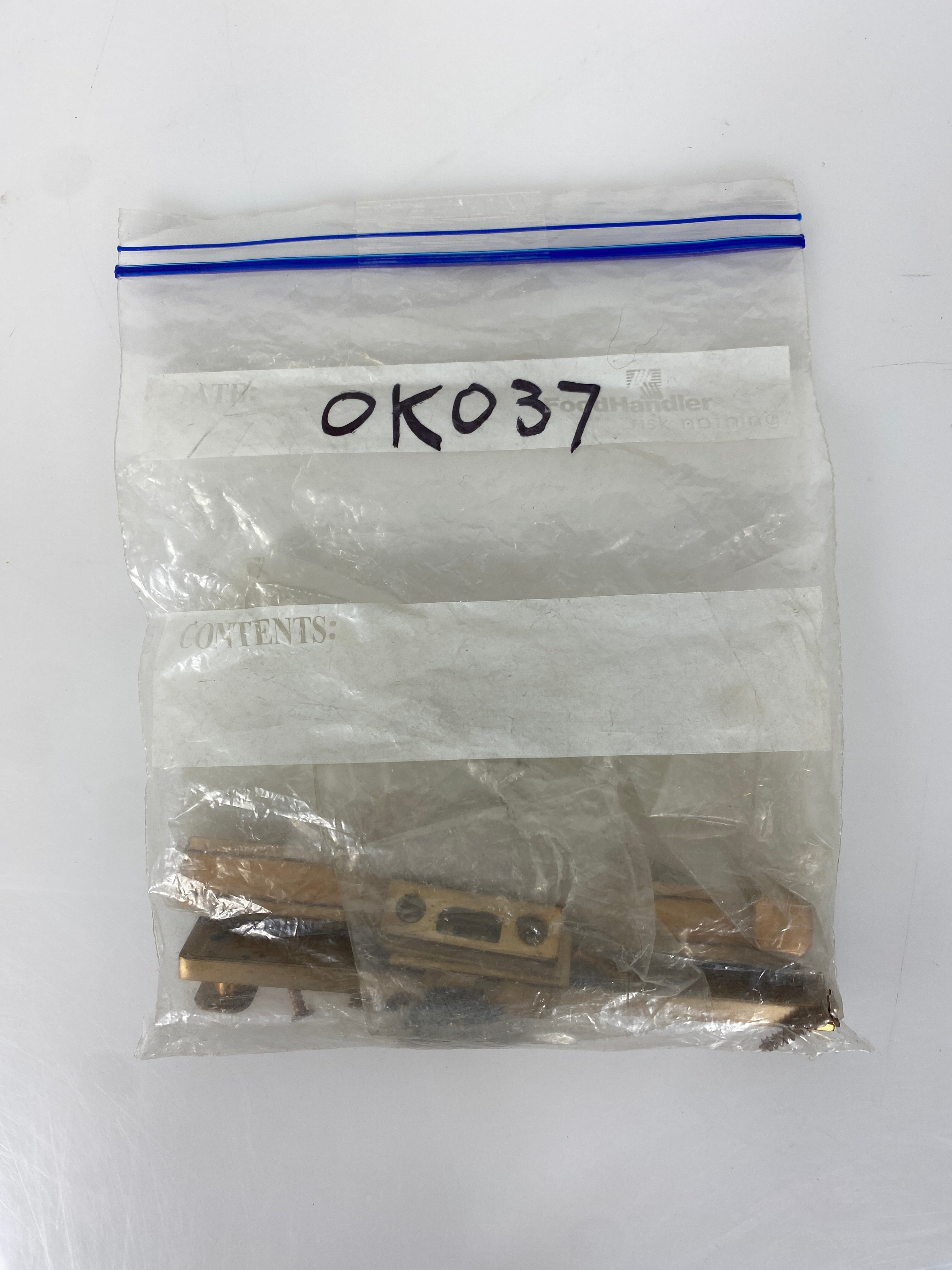 Surface Bolt Concealed Screws 6" Pack of 2