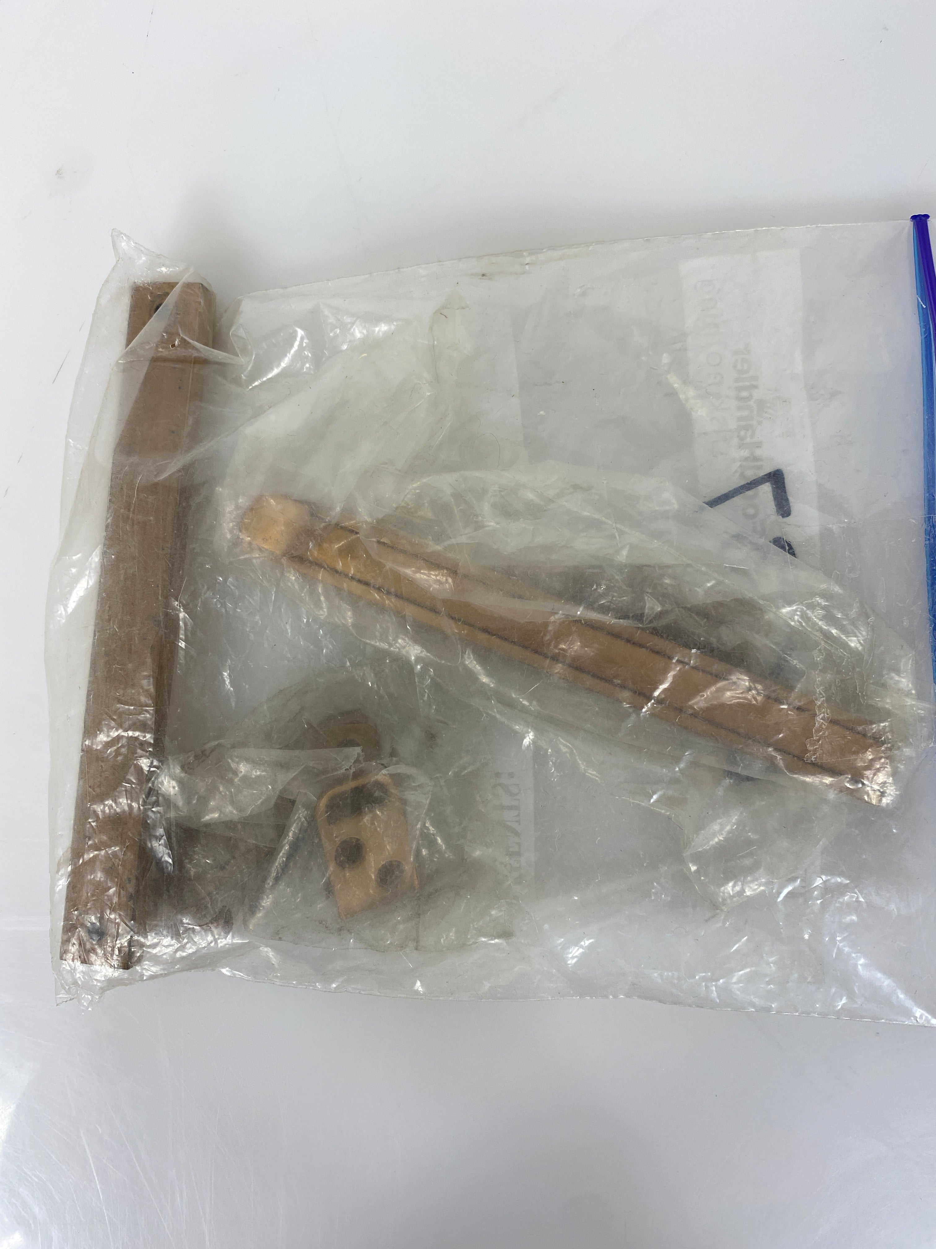 Surface Bolt Concealed Screws 6" Pack of 2