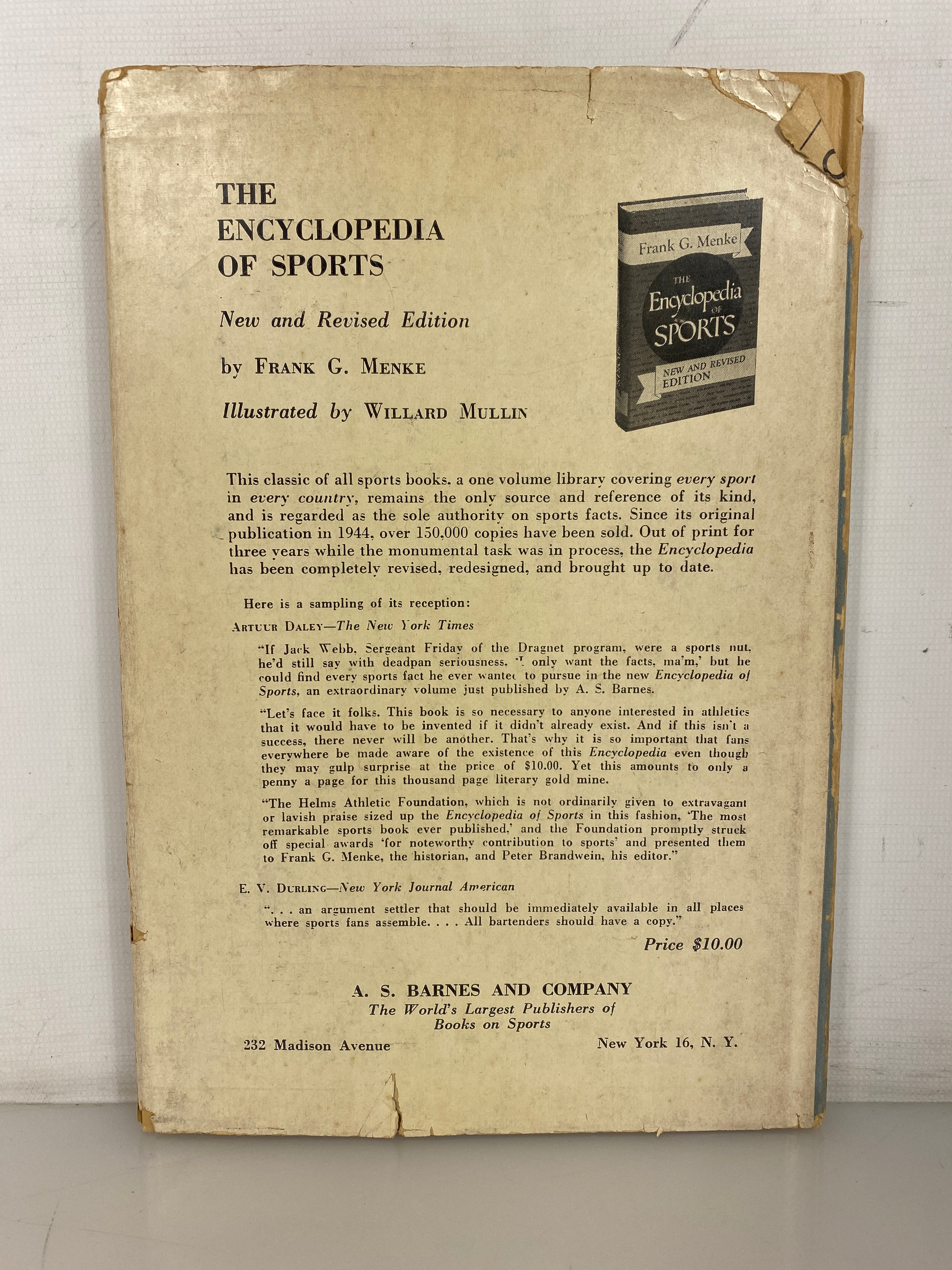 Swimming by Robert Kiphuth 1942 The Barnes Sports Library Vintage HC DJ