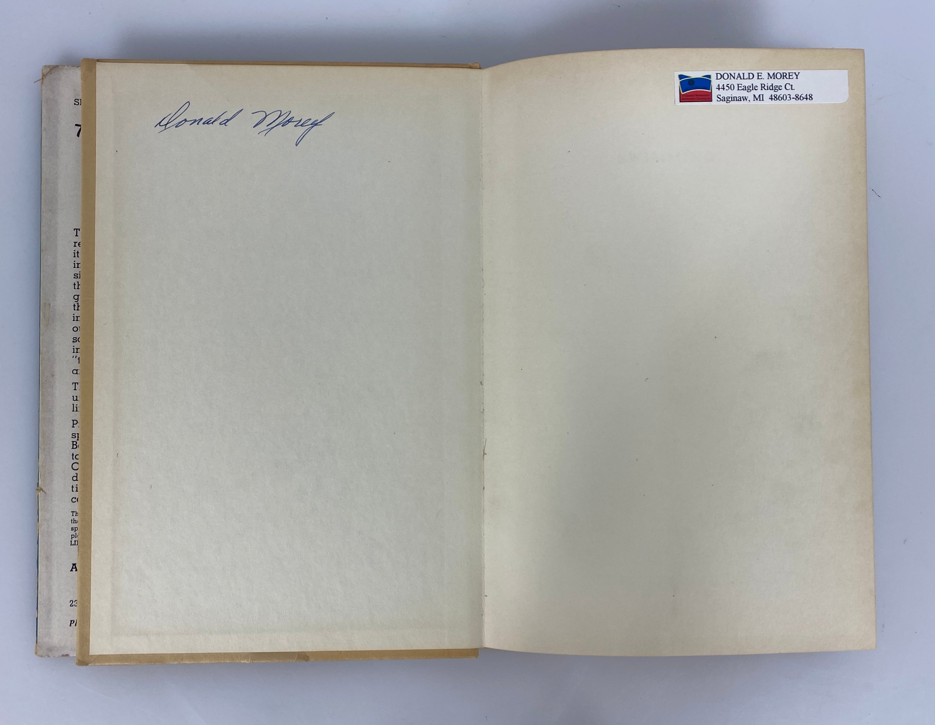 Swimming by Robert Kiphuth 1942 The Barnes Sports Library Vintage HC DJ