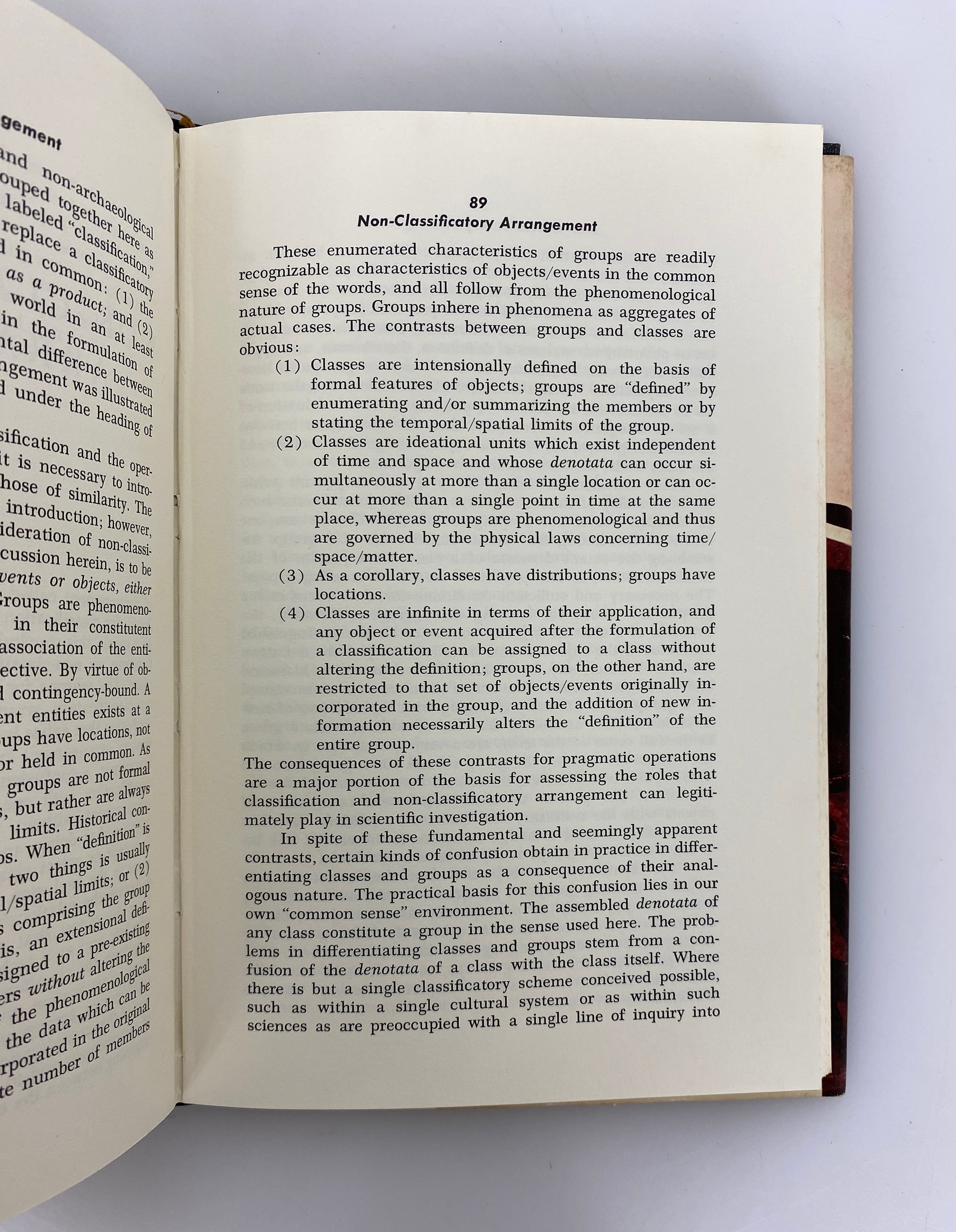 Systematics in Prehistory by Robert Dunnell 1971 First Print HC DJ