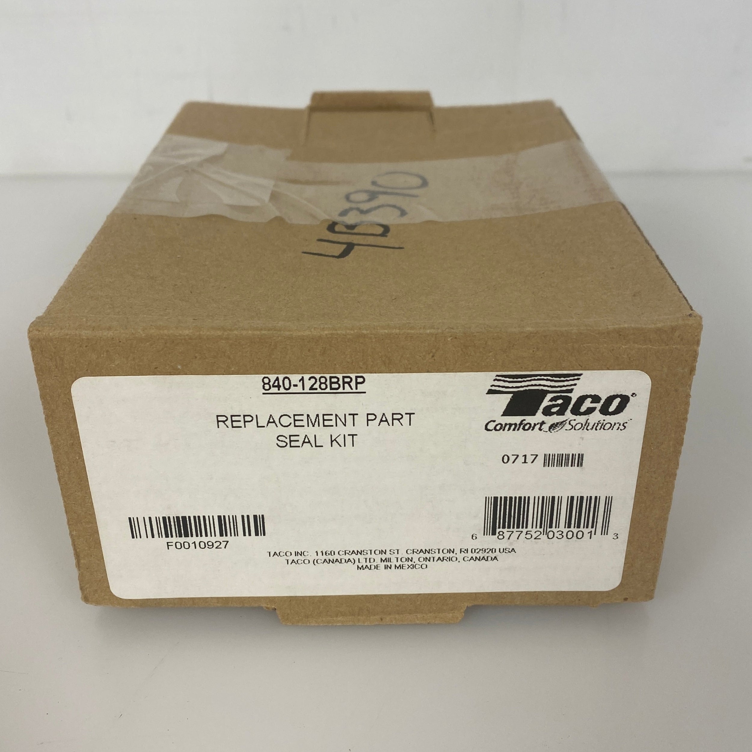 Taco Comfort Solutions INC #840-128BRP Replacement Water Seal Kit LP Pack of 2