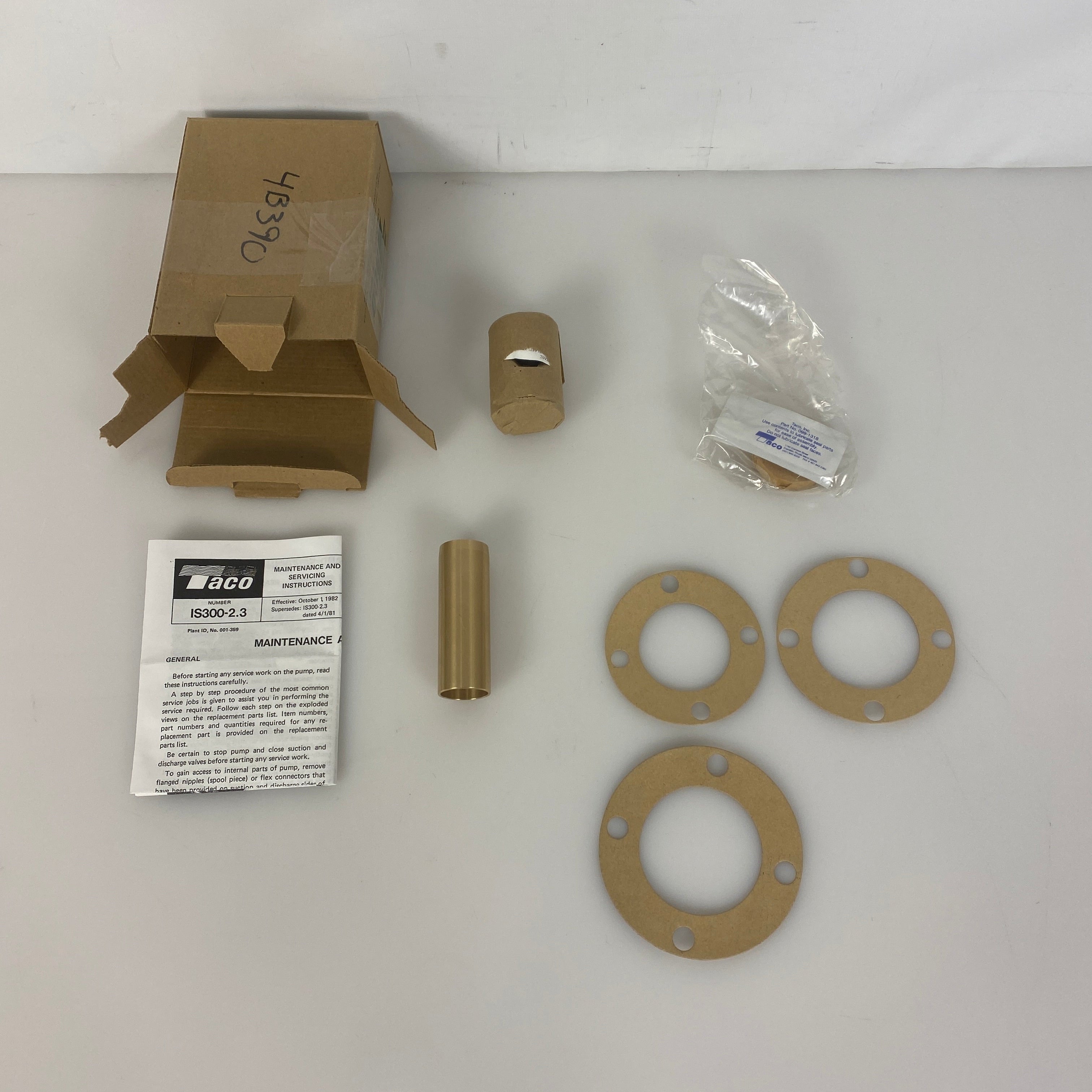 Taco Comfort Solutions INC #840-128BRP Replacement Water Seal Kit LP Pack of 2