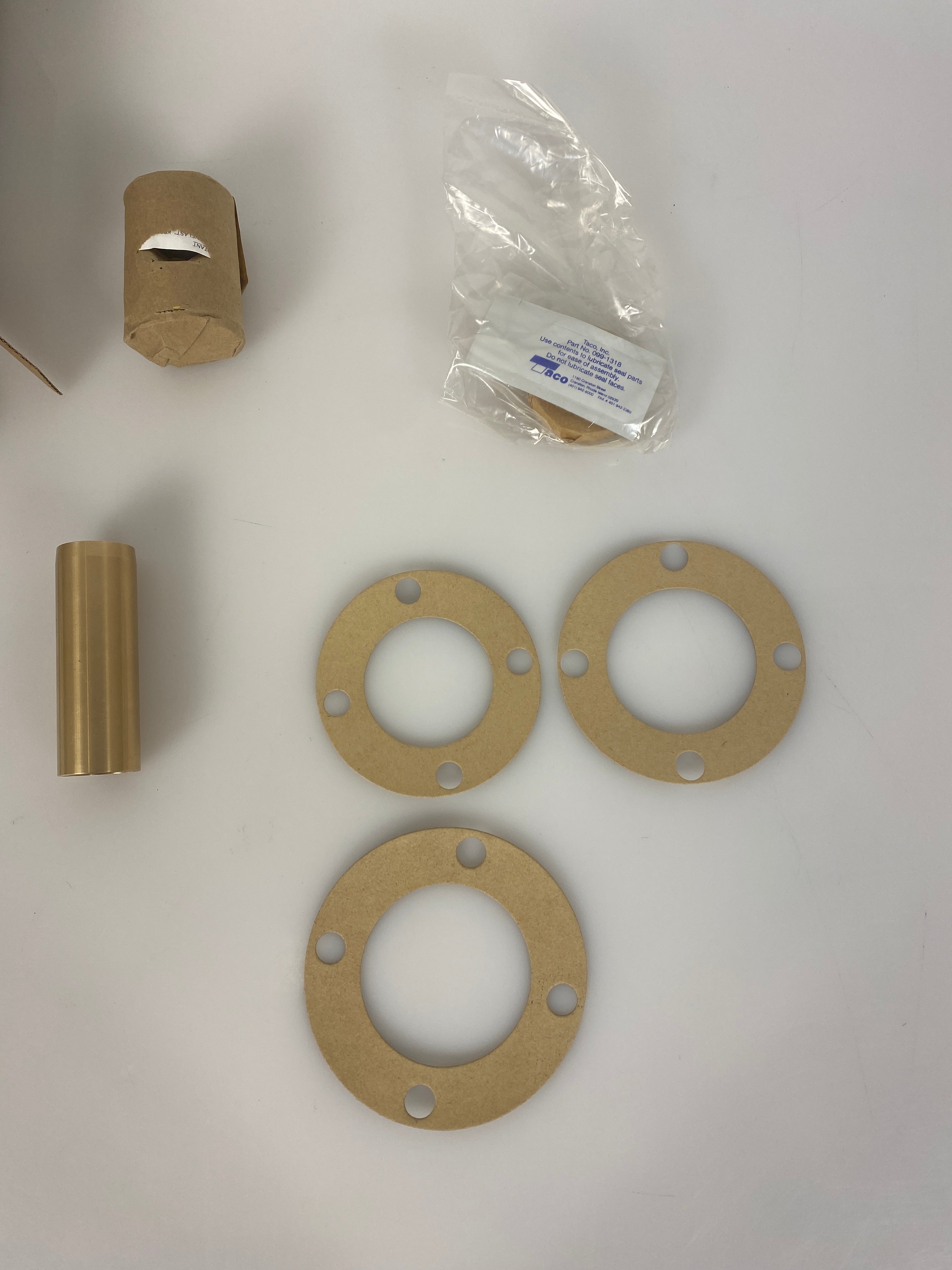 Taco Comfort Solutions INC #840-128BRP Replacement Water Seal Kit LP Pack of 2