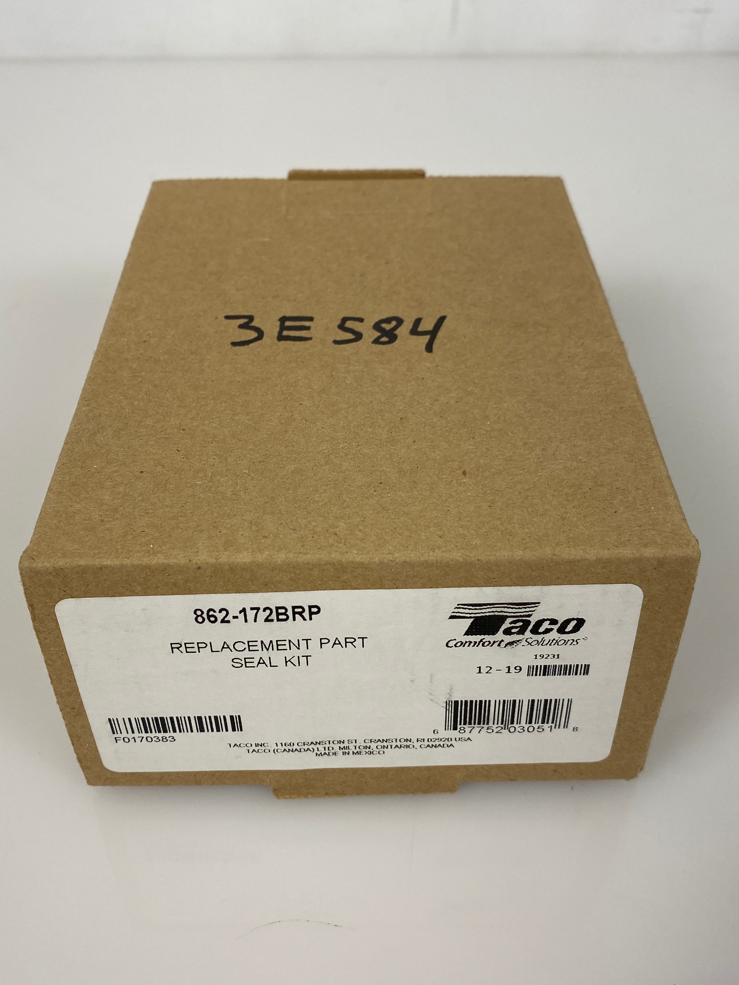 Taco Comfort Solutions Replacement Part Seal Kit