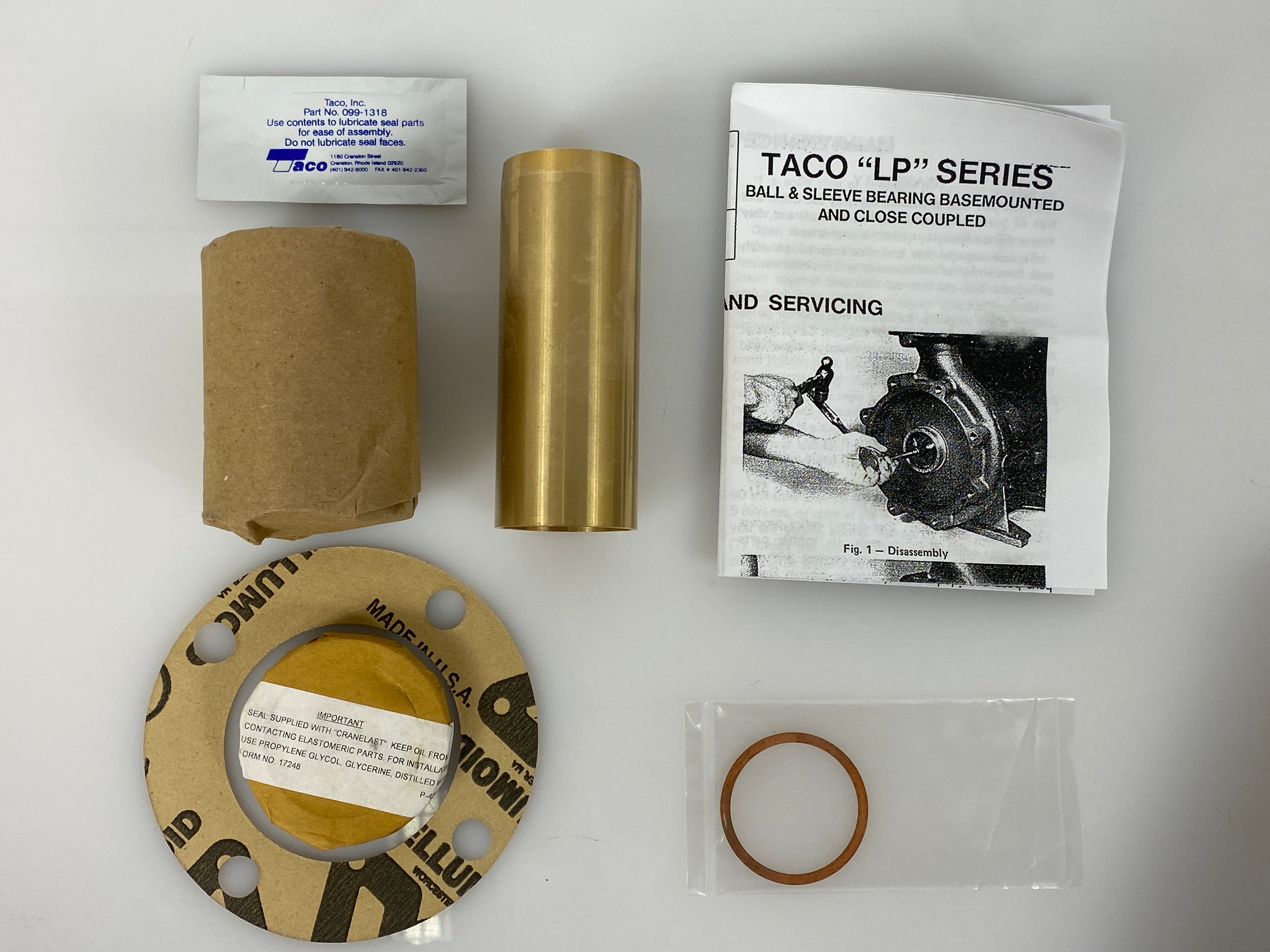 Taco Comfort Solutions Replacement Part Seal Kit