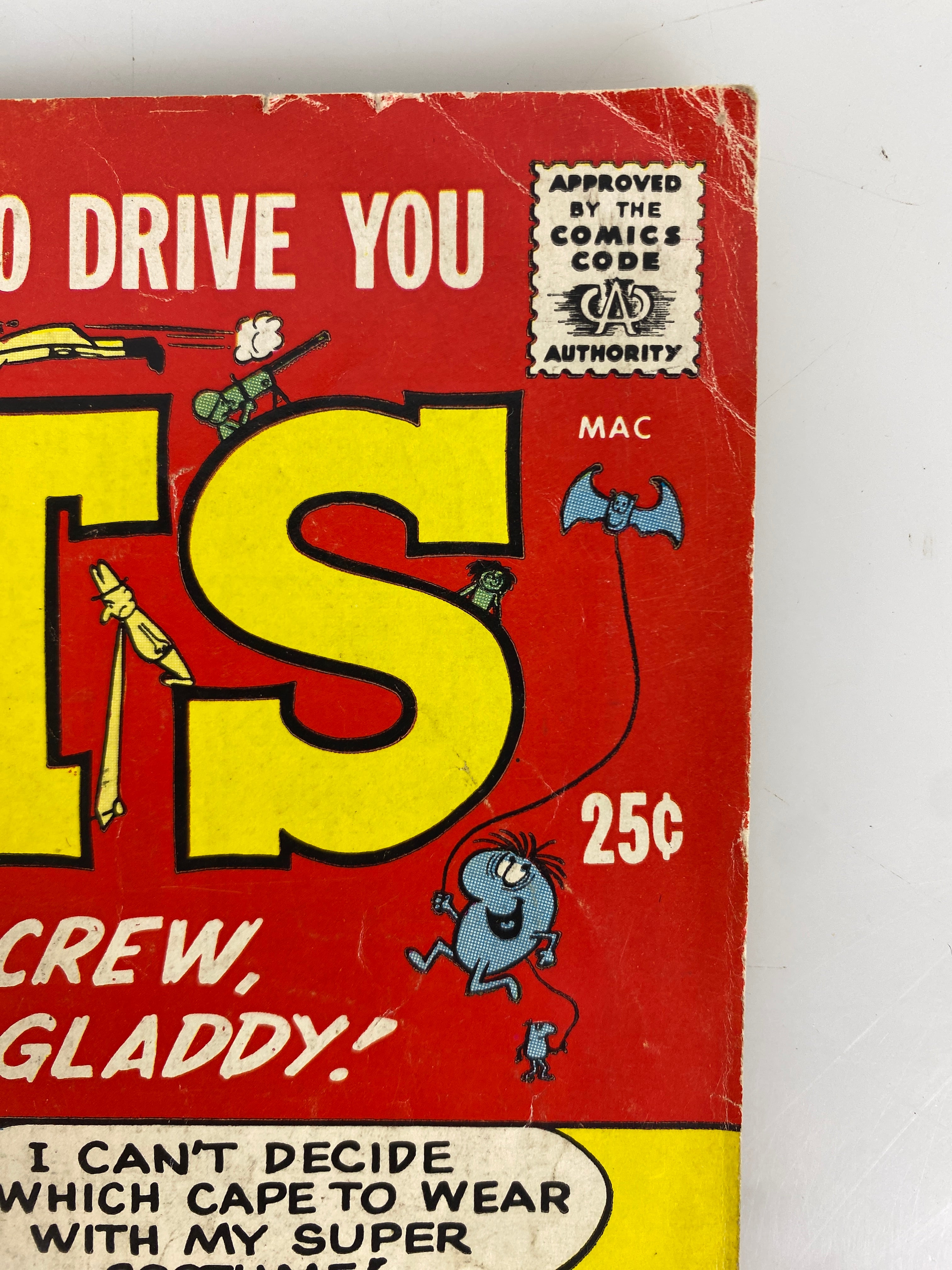 Tales Calculated to Drive You Bats #1 1966