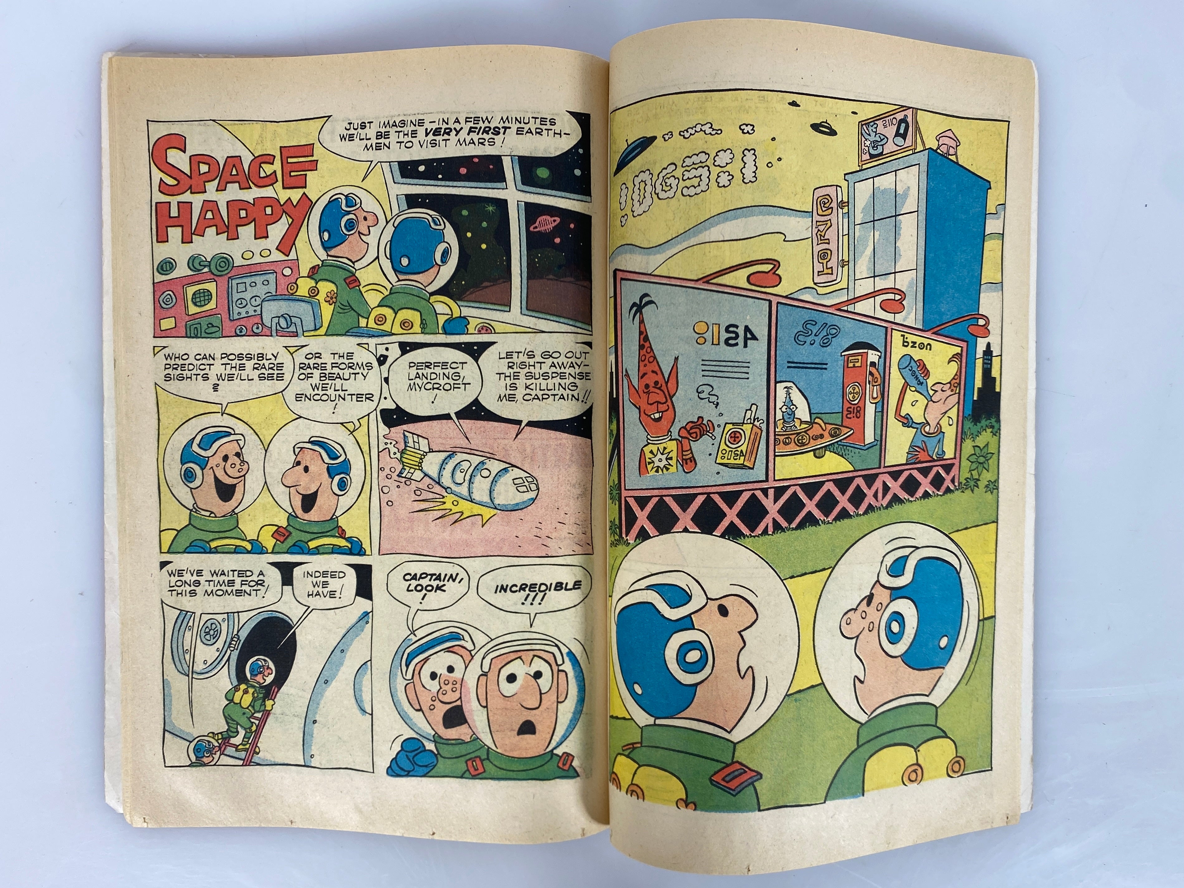 Tales Calculated to Drive You Bats #1 1966