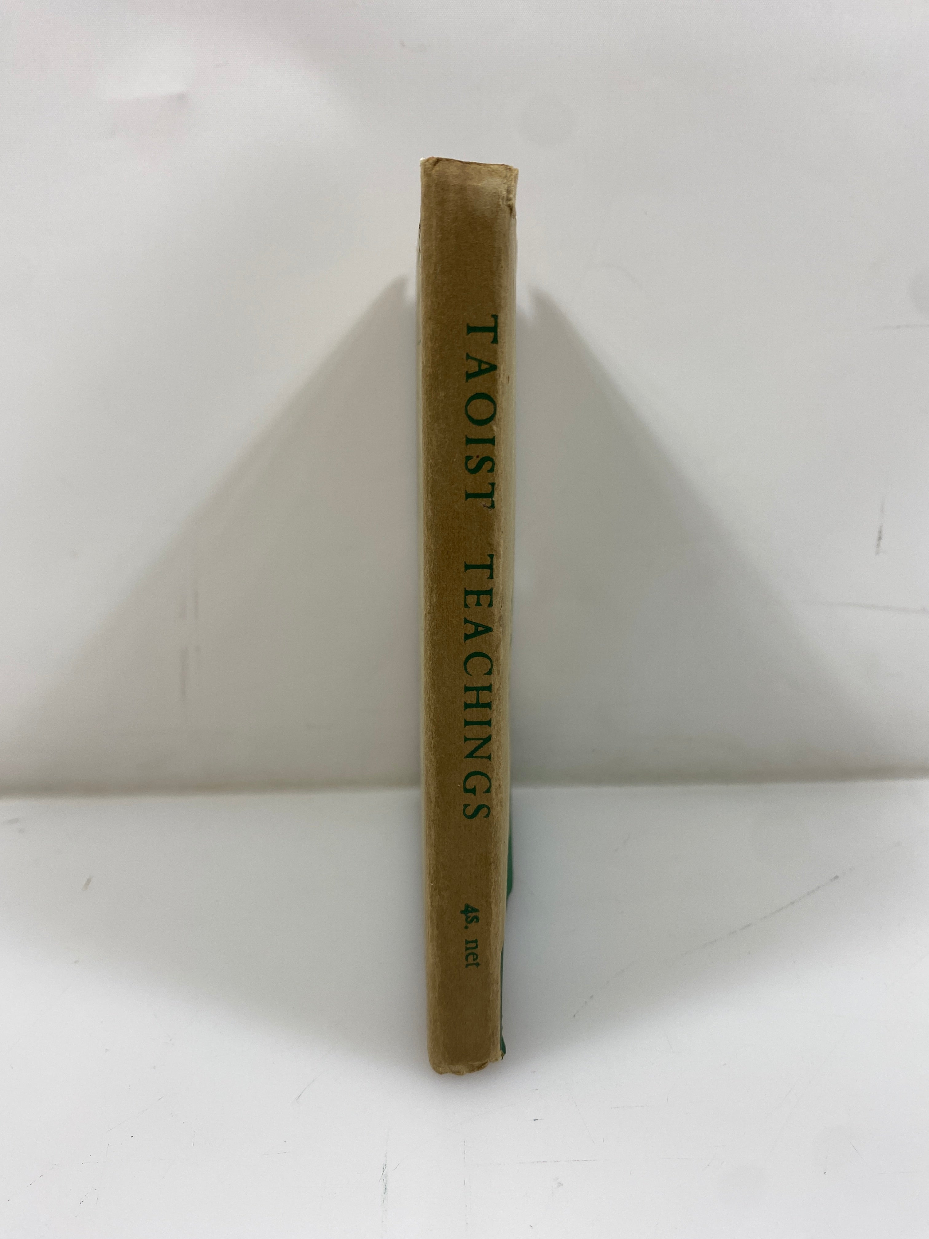 Taoist Teaching from the Book of Lieh Tzu Lionel Giles 2nd Ed. 1947 HCDJ