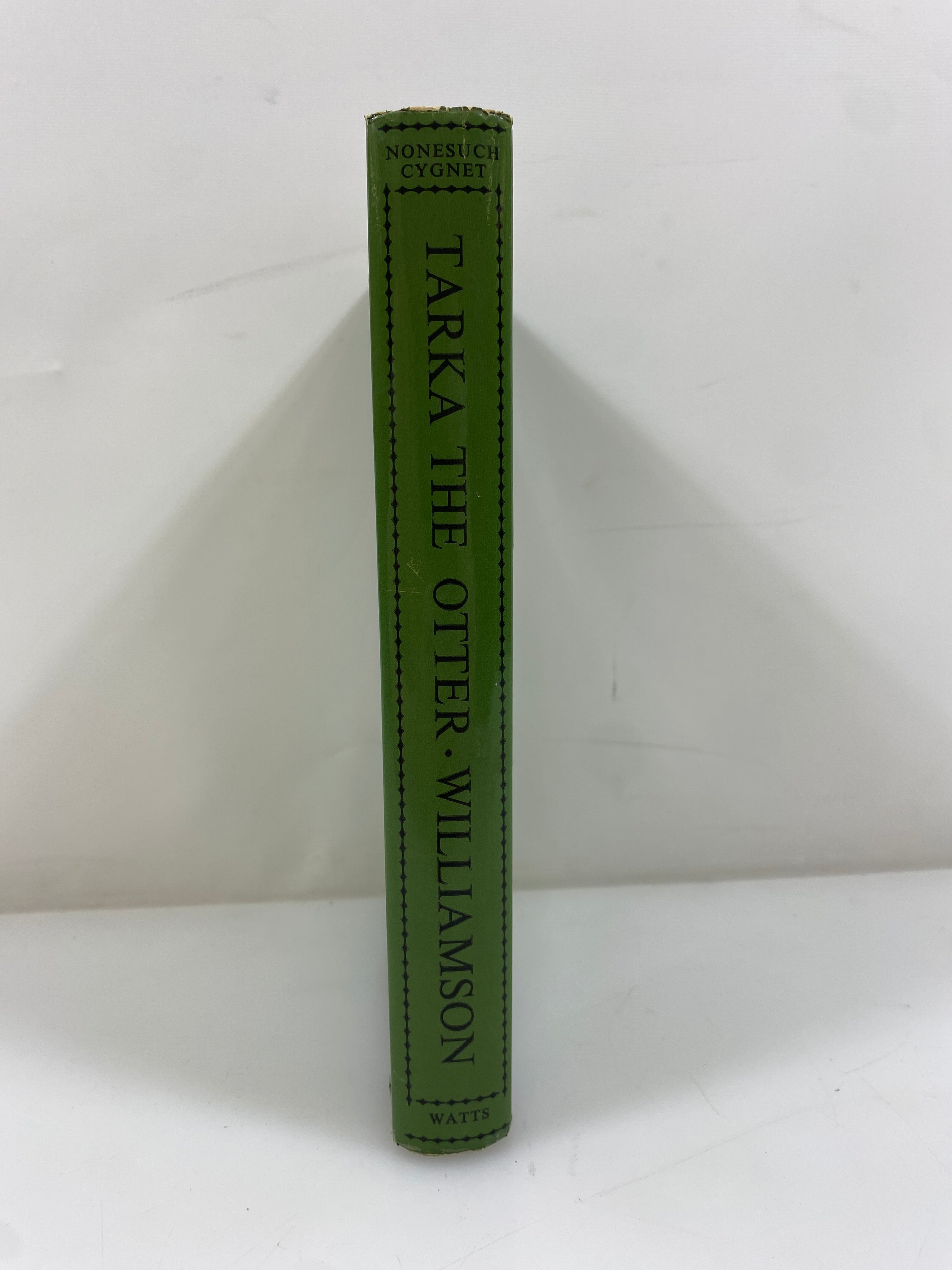 Tarka the Otter by Henry Williamson 1964 Vintage Nonesuch Press HC DJ