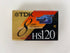TDX HS120 High Standard 8mm Video Cassette *New*