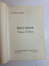 Tecumseh Vision of Glory by Glenn Tucker 1956 1st Edition Ex-Library HC DJ