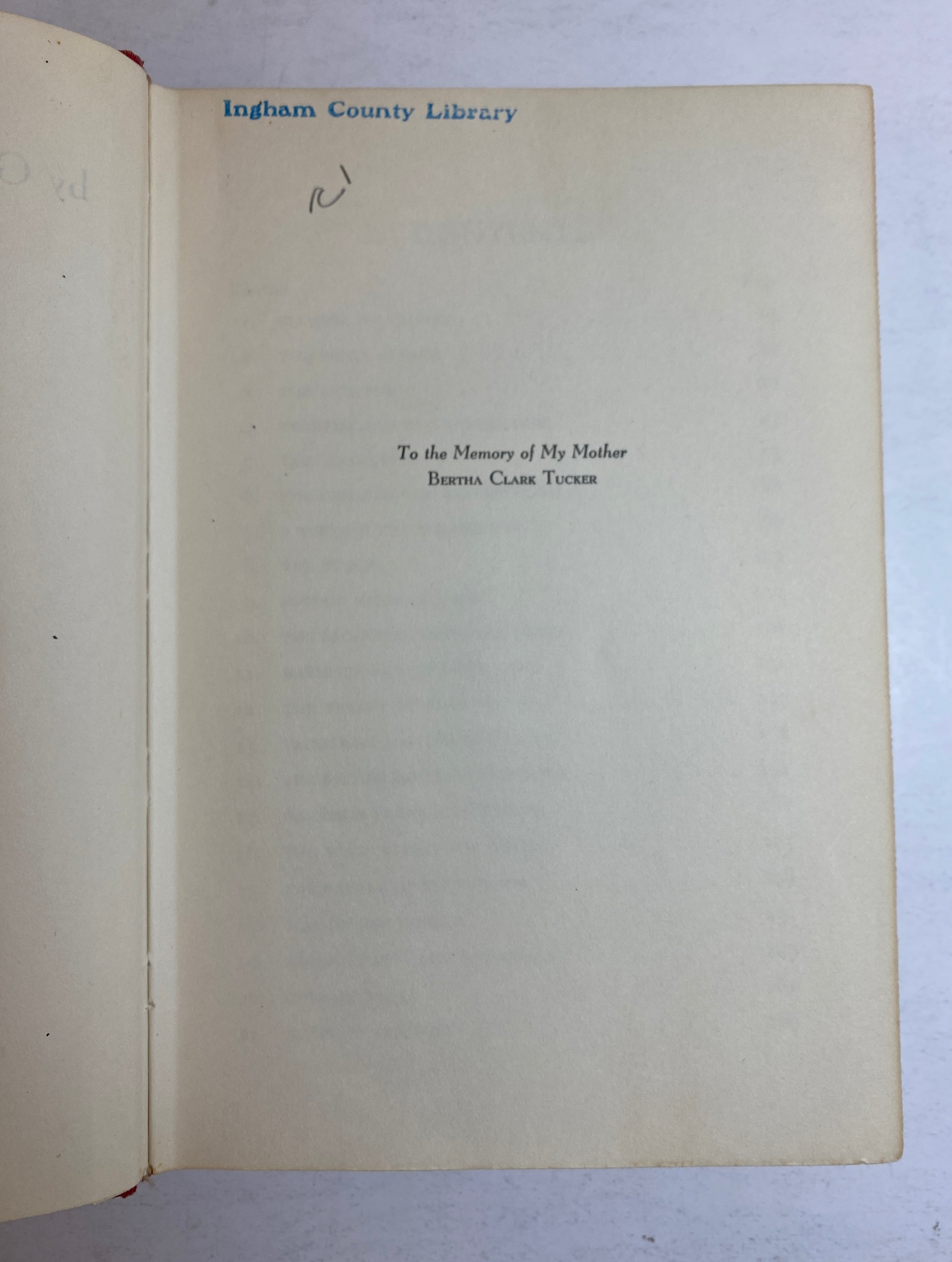 Tecumseh Vision of Glory by Glenn Tucker 1956 1st Edition Ex-Library HC DJ