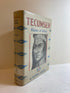 Tecumseh Vision of Glory by Glenn Tucker 1956 1st Edition Ex-Library HC DJ