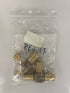 Tee Brass B 3/4" Pack of 2