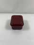 Tenex Burgundy Desk Organization