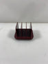 Tenex Burgundy Desk Organization