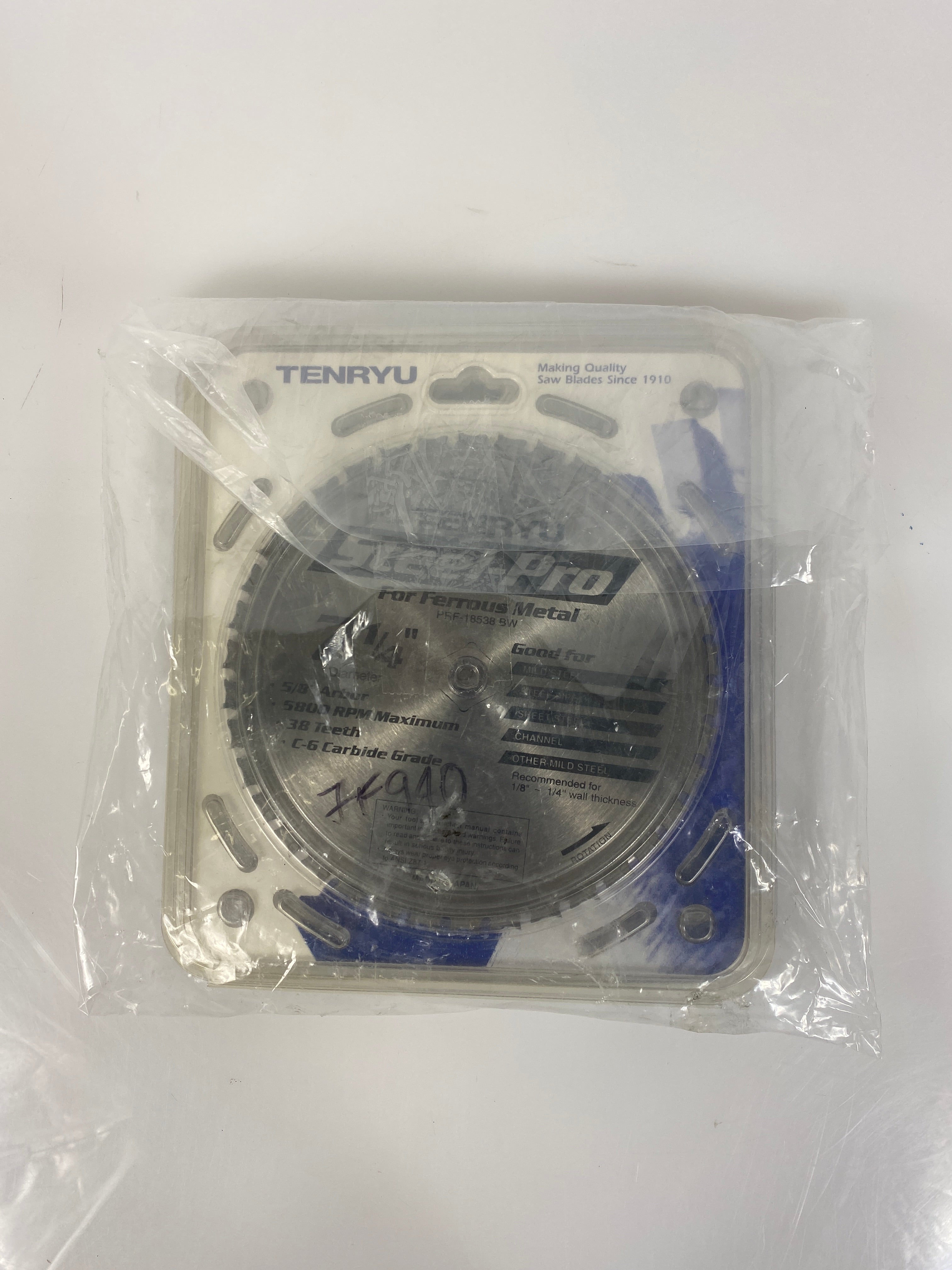Tenryu Steel-Pro Circular Blade Saw PRF-18538