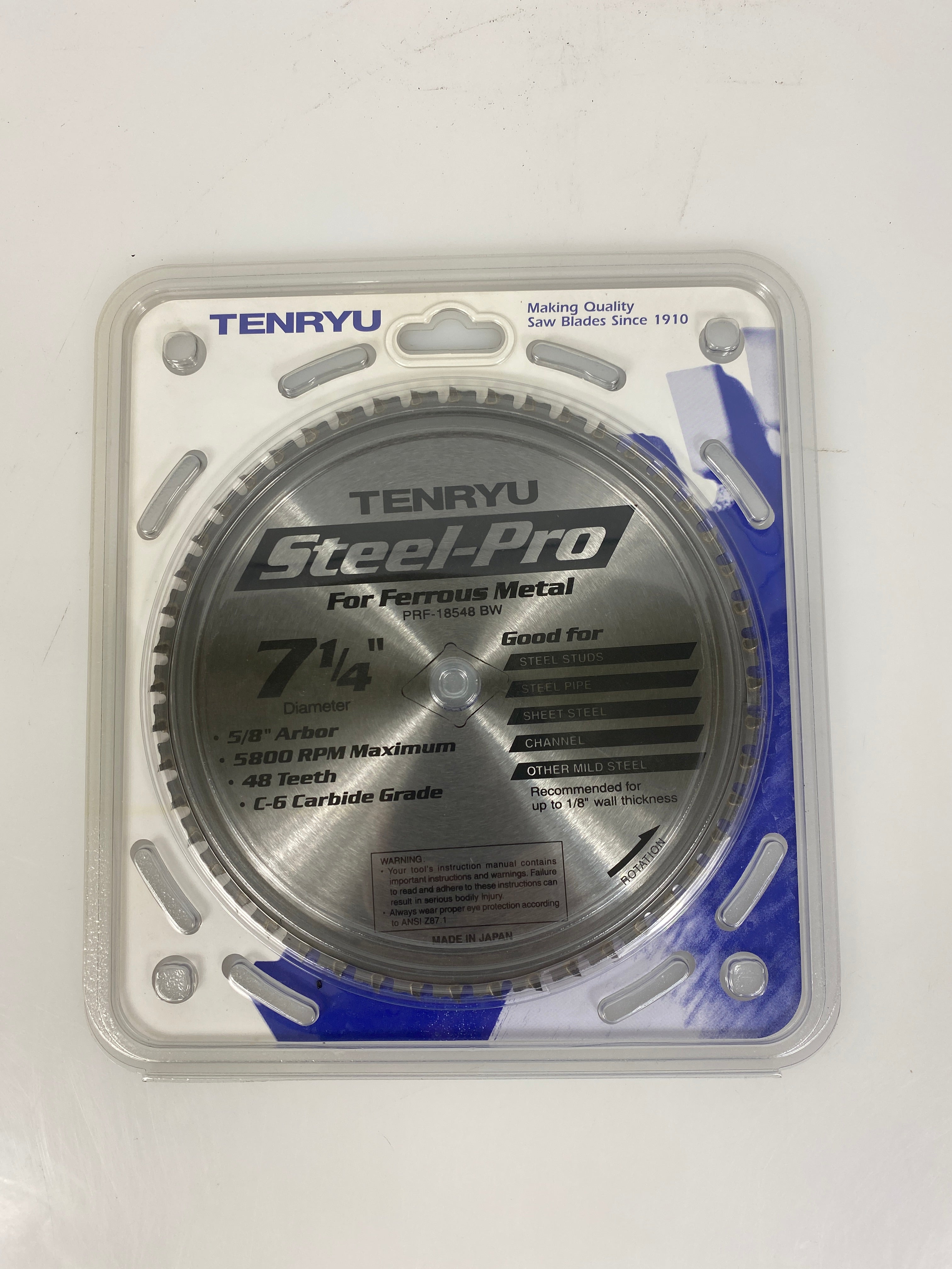Tenryu Steel-Pro Circular Blade Saw PRF-18548