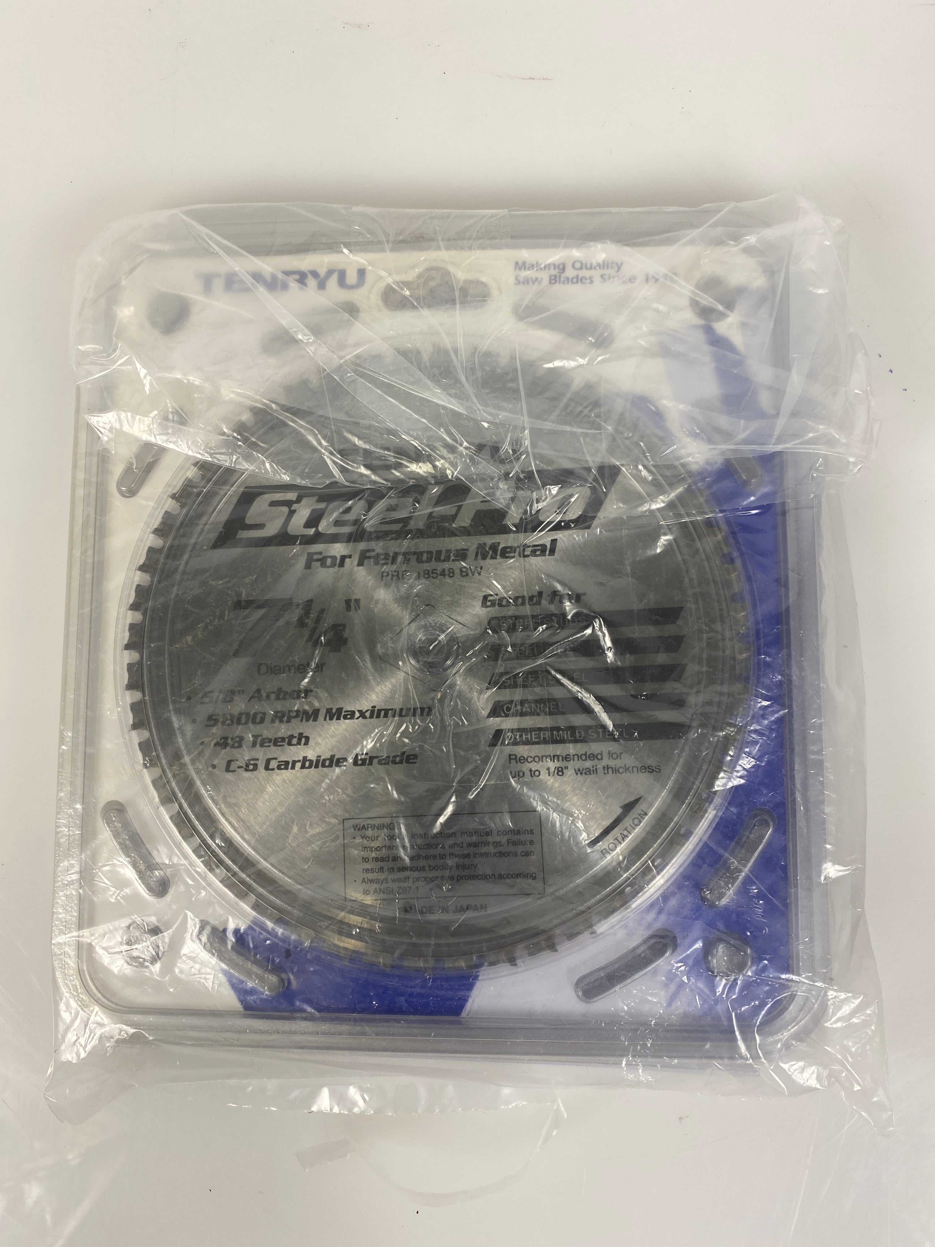 Tenryu Steel-Pro Circular Blade Saw PRF-18548