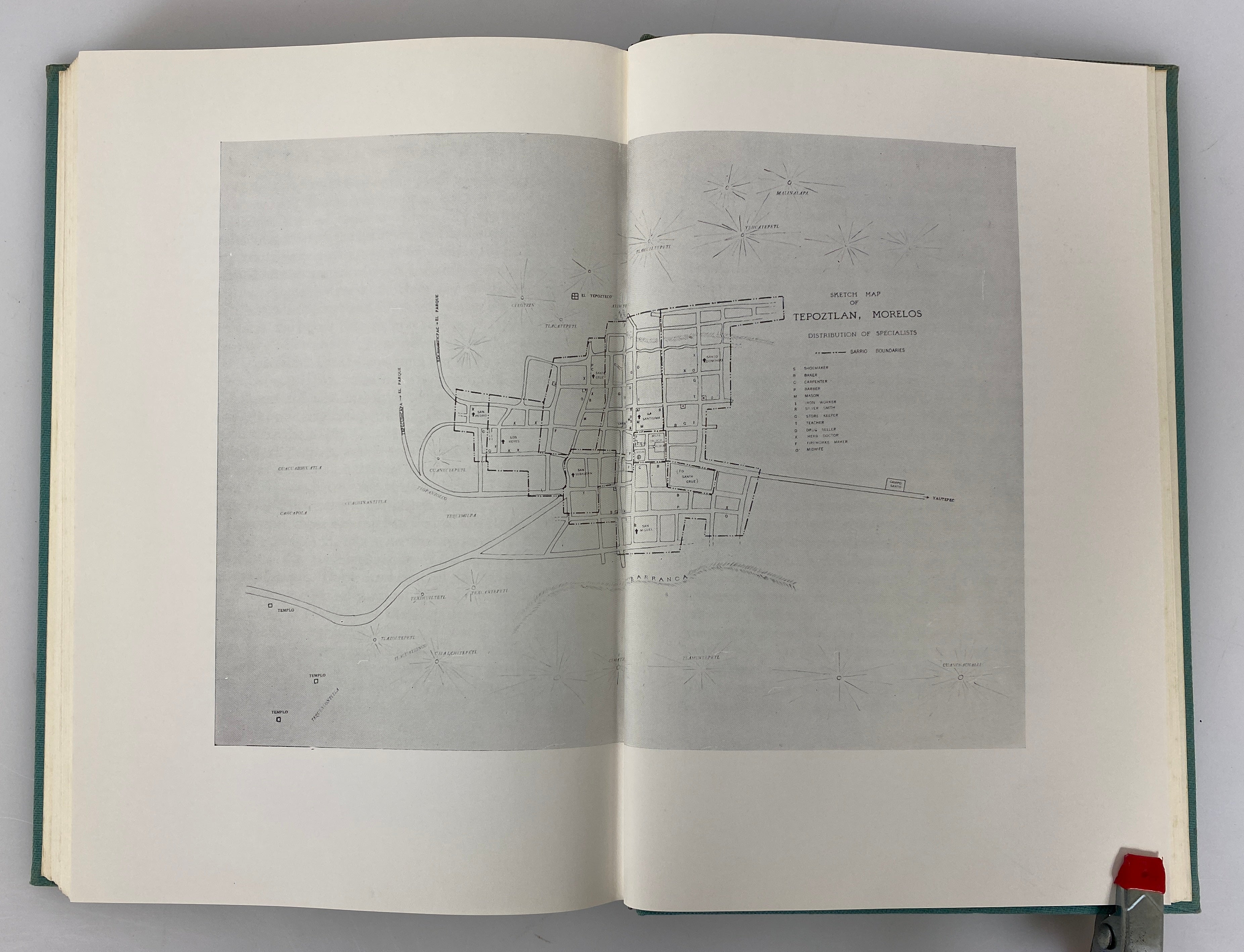 Tepoztlan A Mexican Village A Study of Folk Life by Robert Redfield 1964 HC