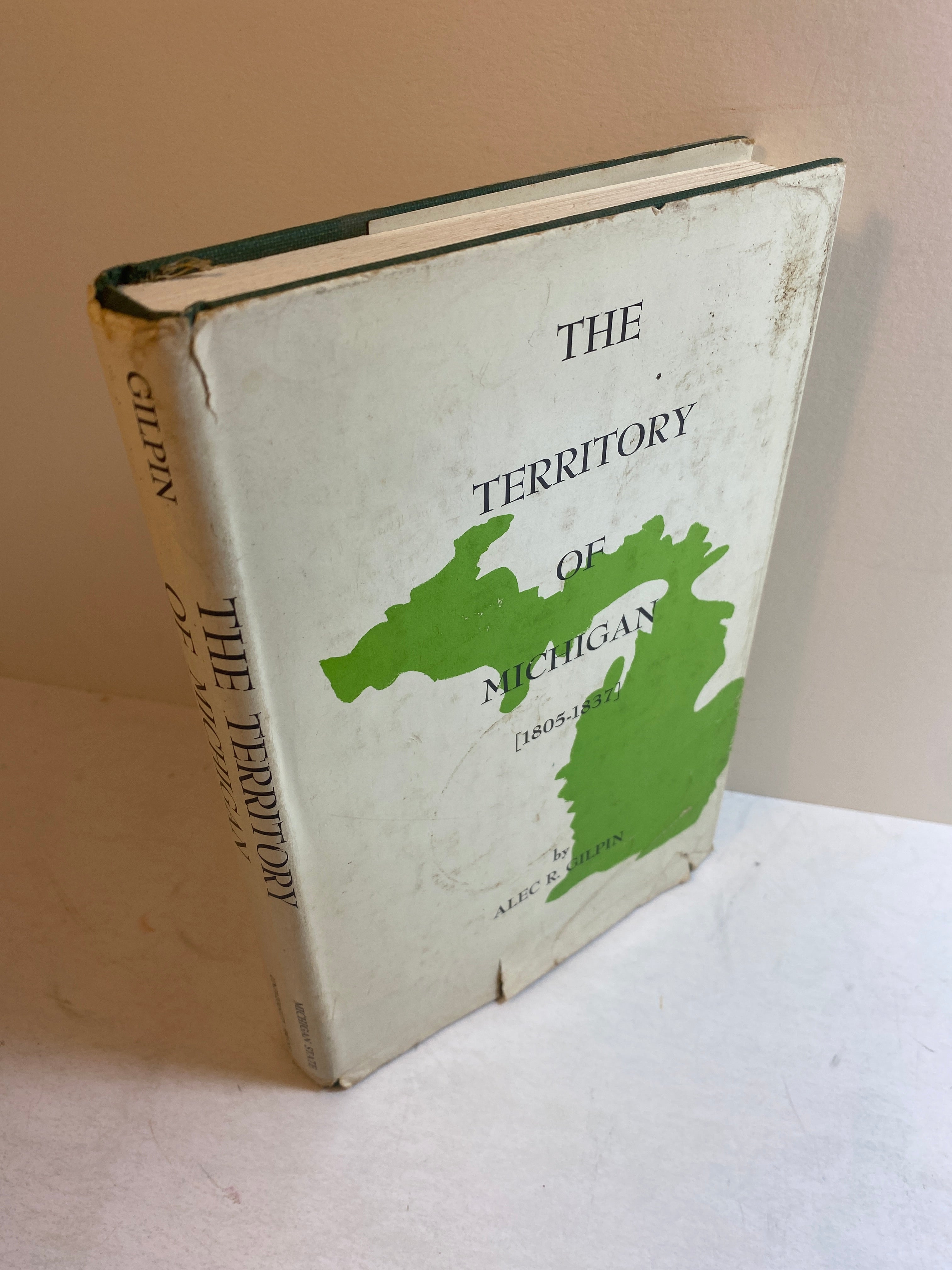Territory of Michigan Alec Gilpin HCDJ 1970 *Signed*