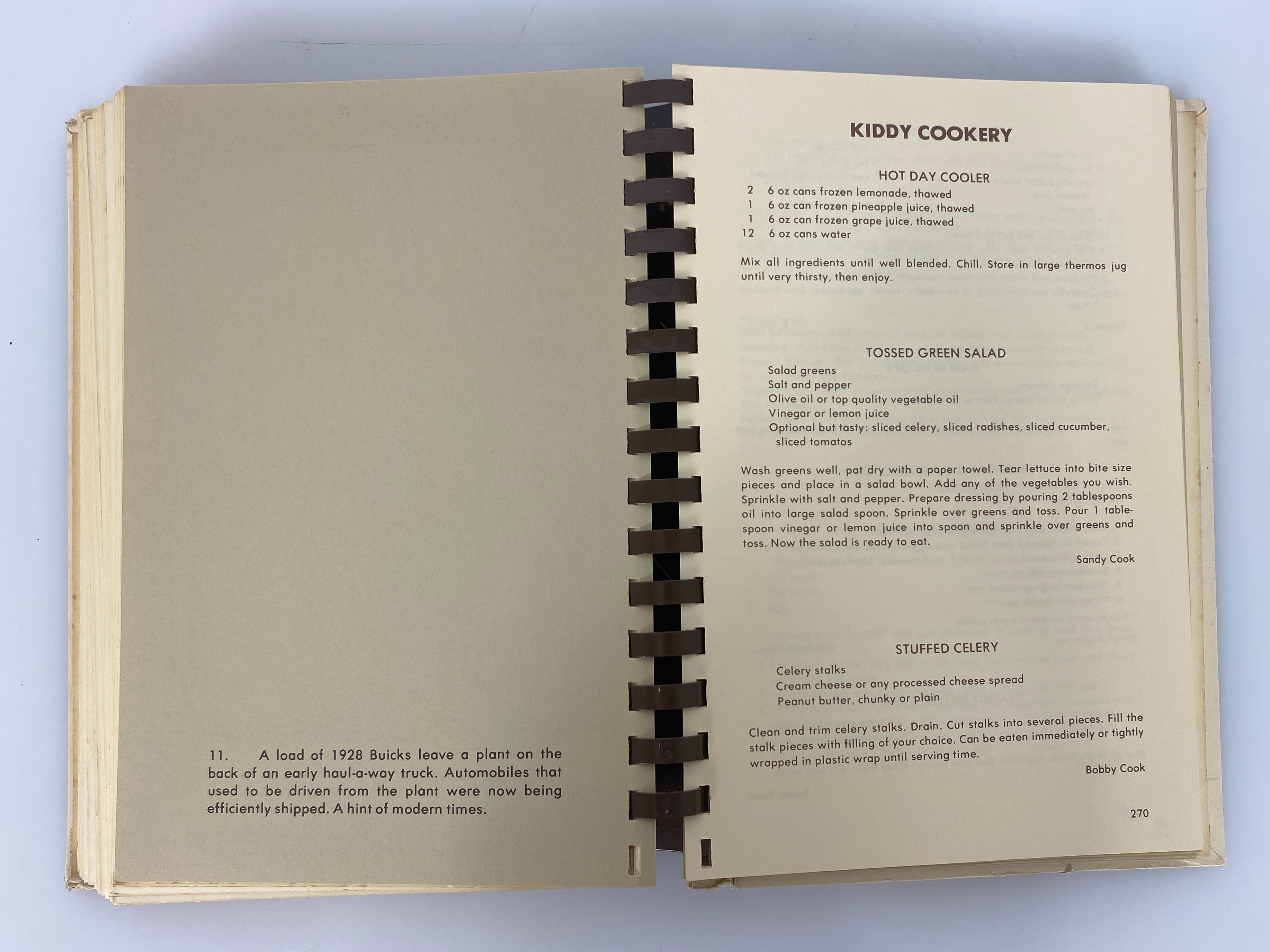 Tested Tried & True Cookbook Junior League of Flint Michigan 1980 Spiral Bound