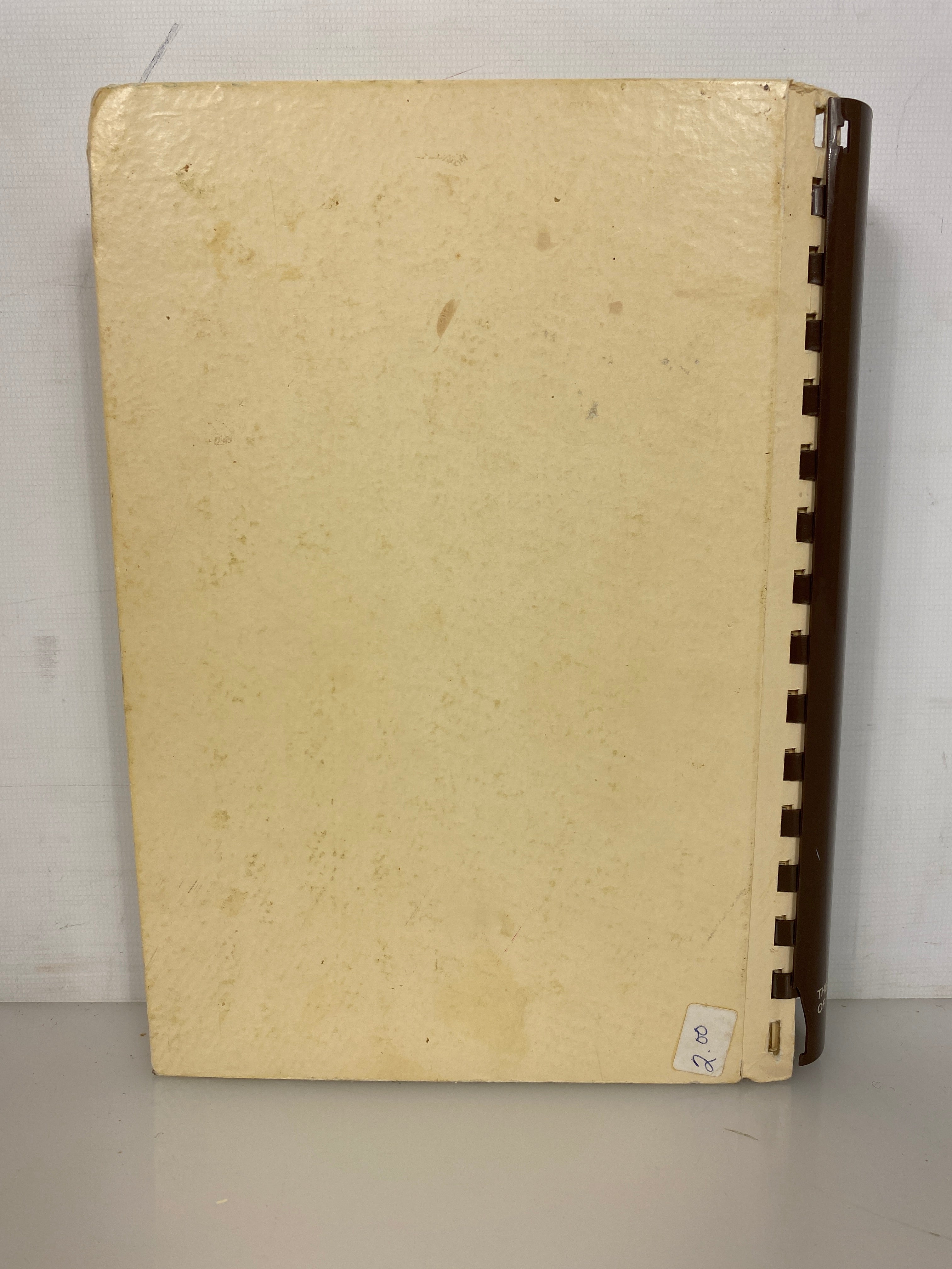 Tested Tried & True Cookbook Junior League of Flint Michigan 1980 Spiral Bound