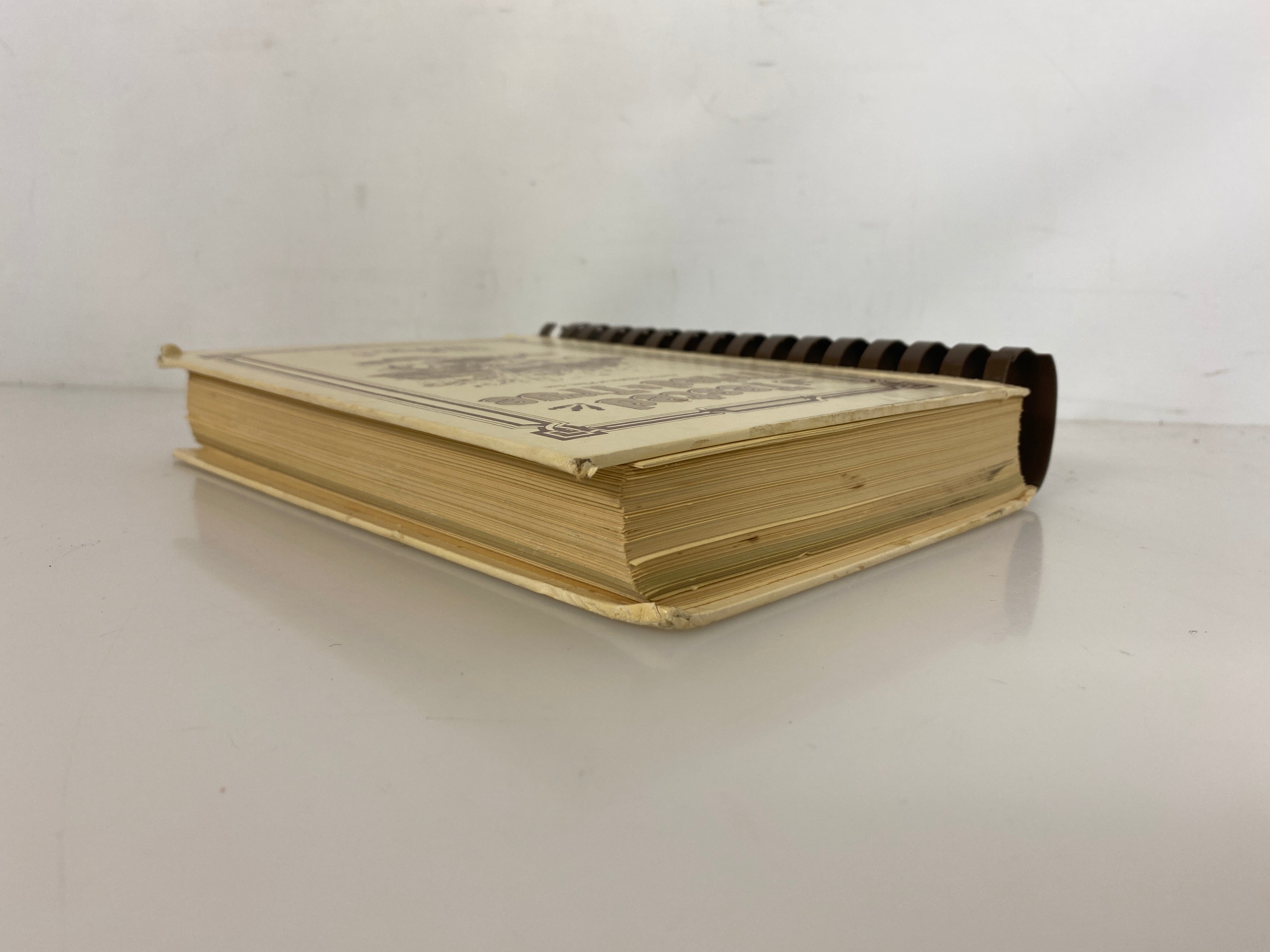 Tested Tried & True Cookbook Junior League of Flint Michigan 1980 Spiral Bound