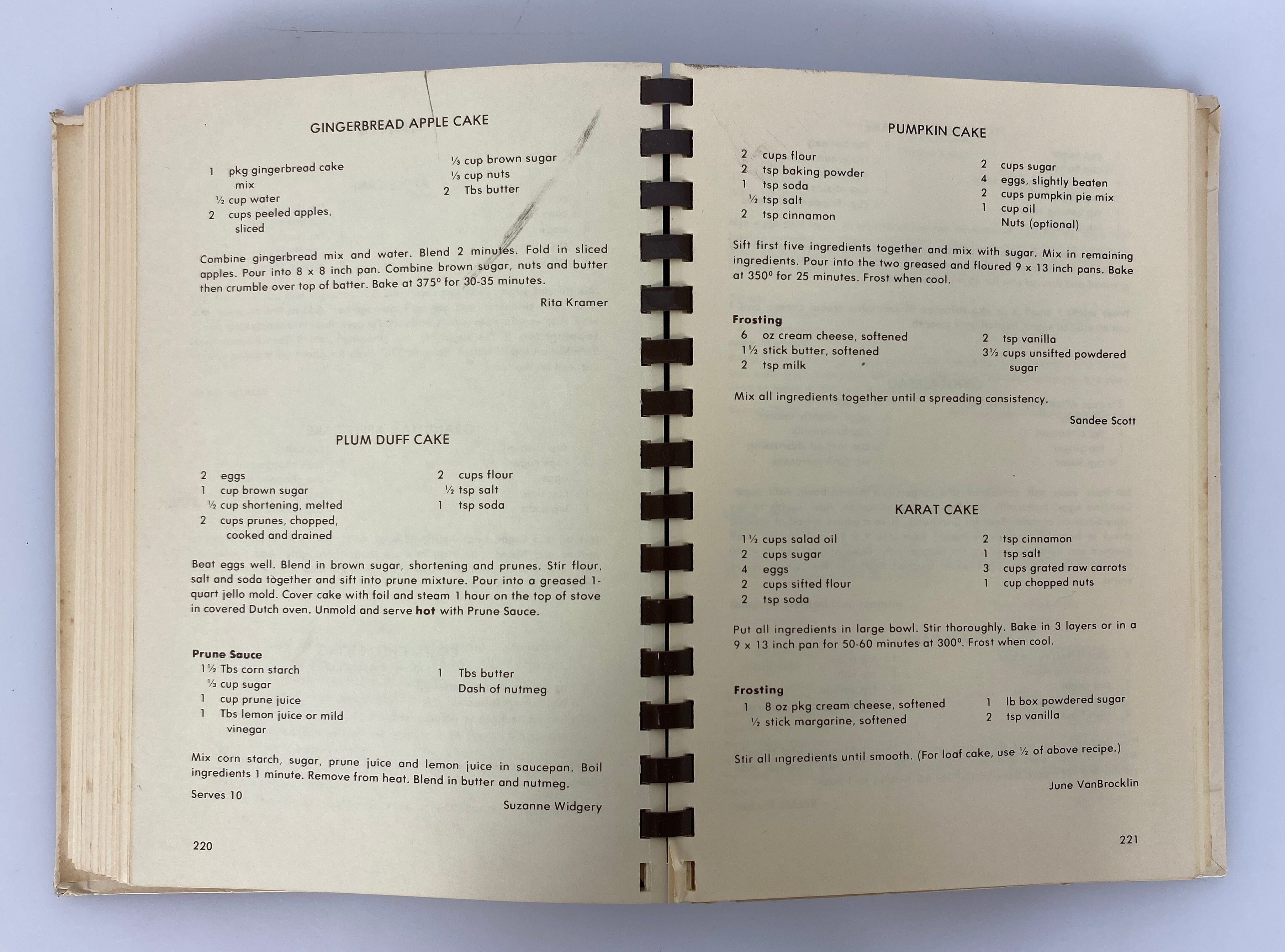 Tested Tried & True Cookbook Junior League of Flint Michigan 1980 Spiral Bound