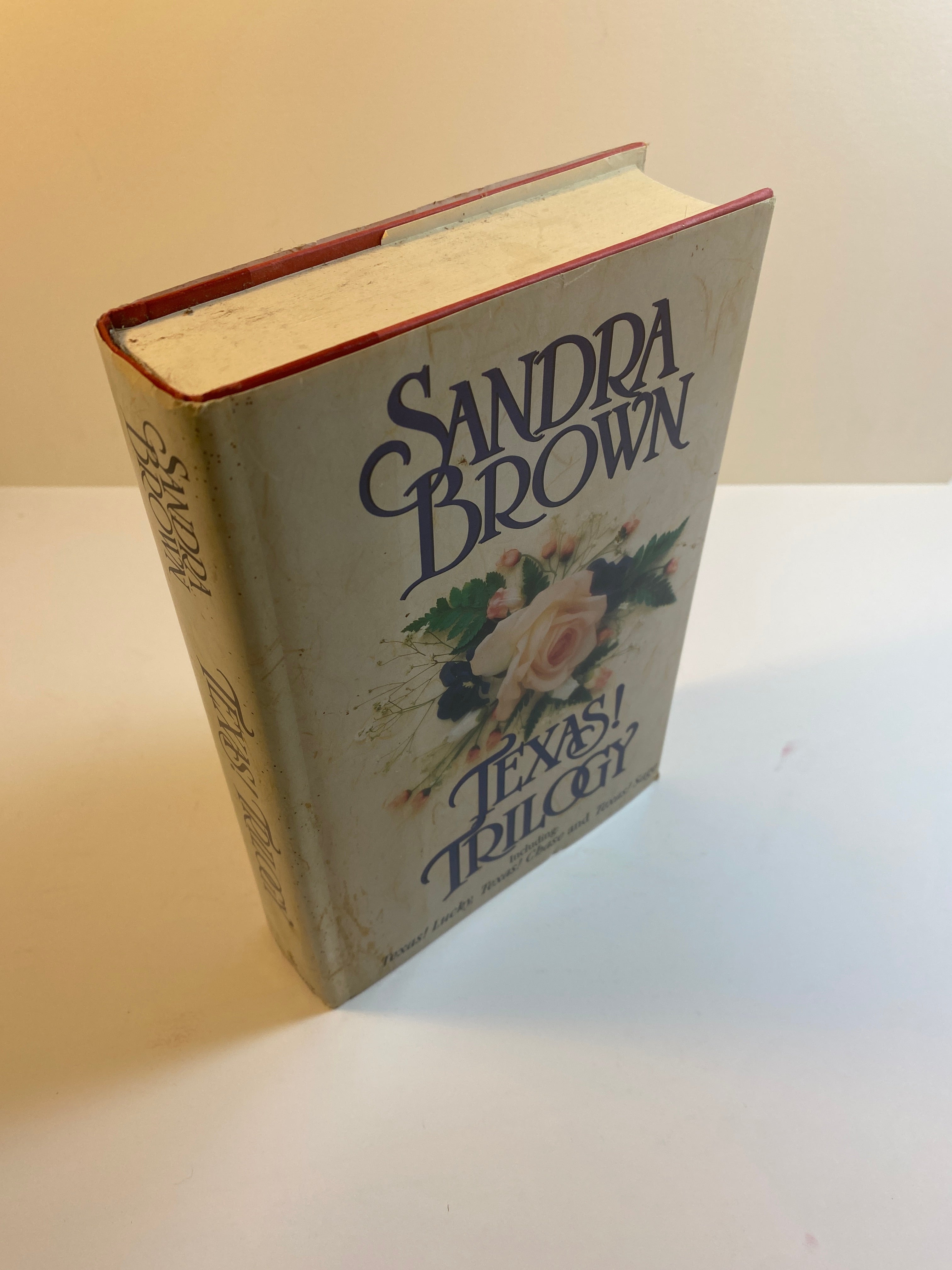 Texas! Trilogy Sandra Brown HCDJ 1991