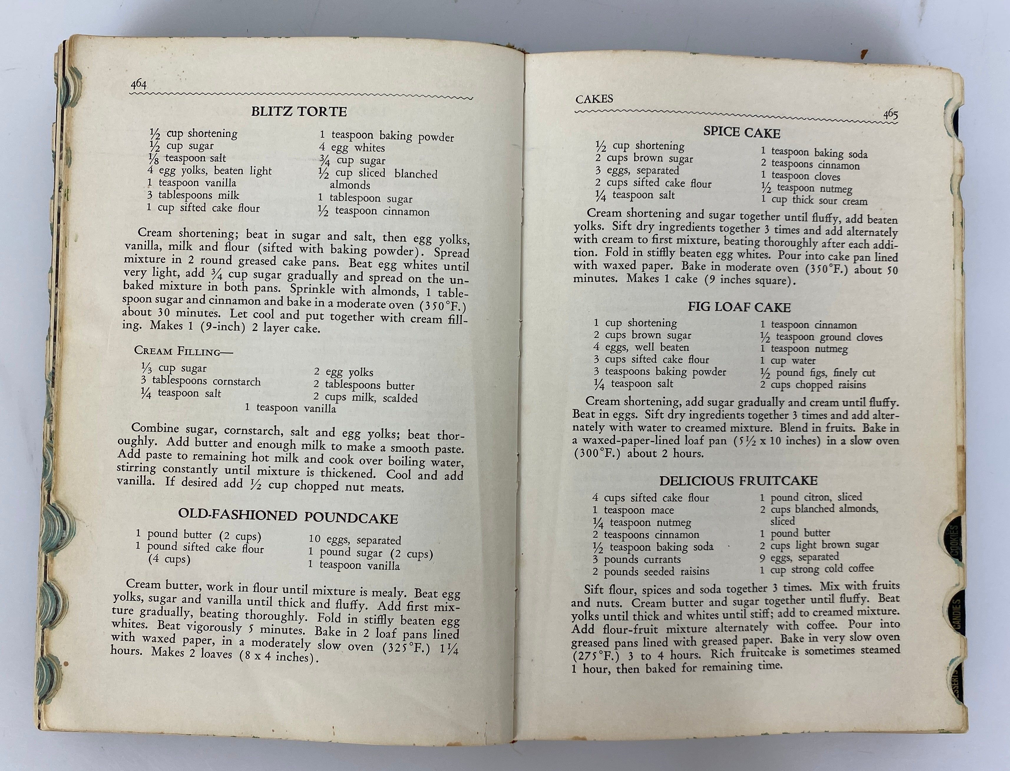 The American Woman's Cook Book 1940 Ruth Berolzheimer Vintage HC