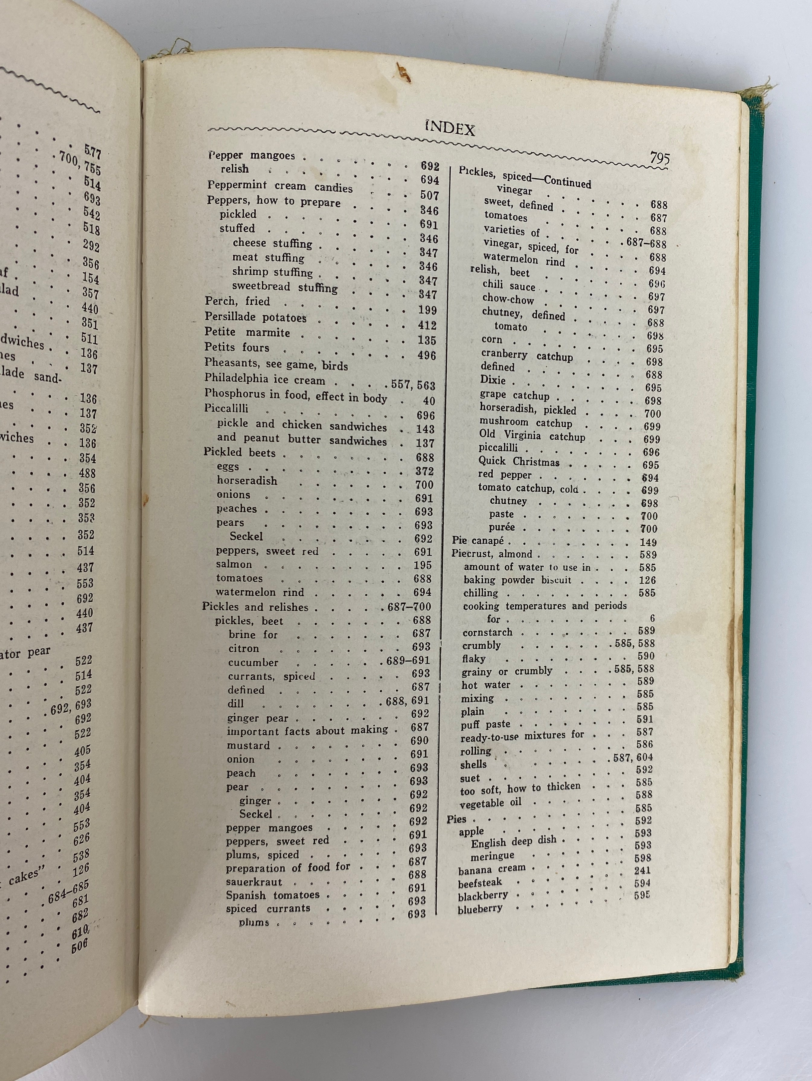 The American Woman's Cook Book 1940 Ruth Berolzheimer Vintage HC