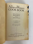 The American Woman's Cook Book 1940 Ruth Berolzheimer Vintage HC