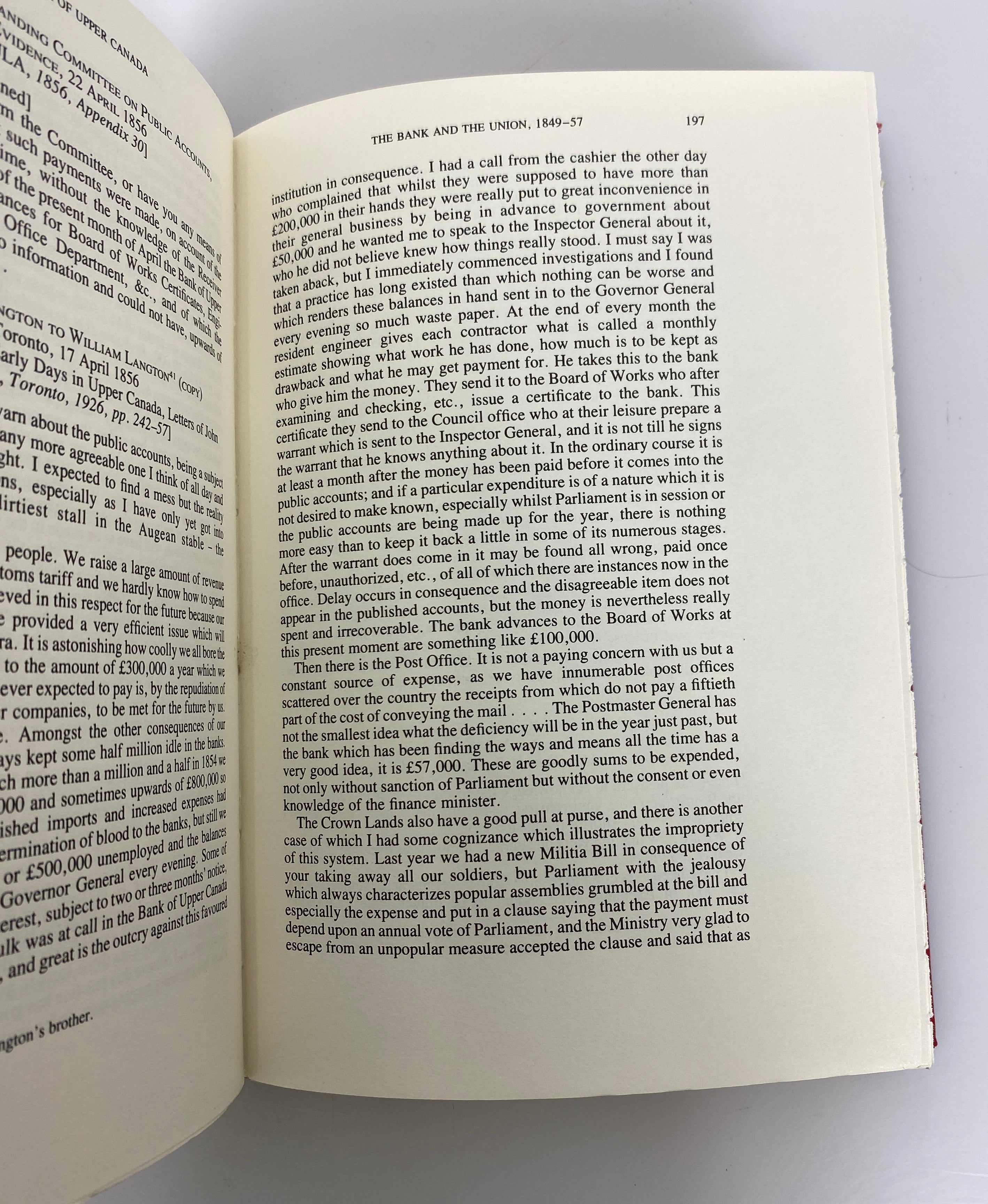 The Bank of Upper Canada by Baskerville 960/1300 The Champlain Society 1987 HC