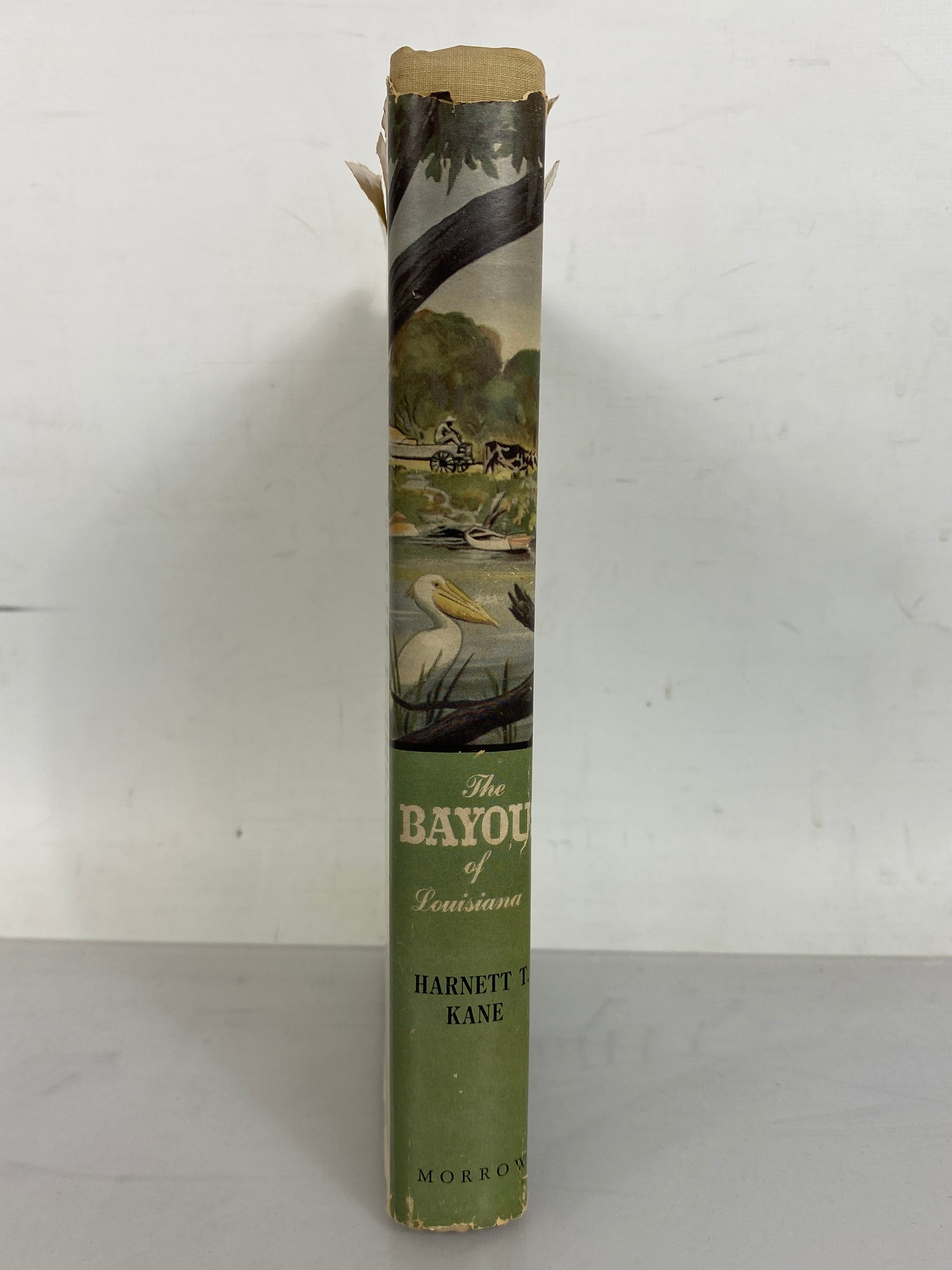 The Bayous of Louisiana by Harnett T. Kane 1943 HC DJ