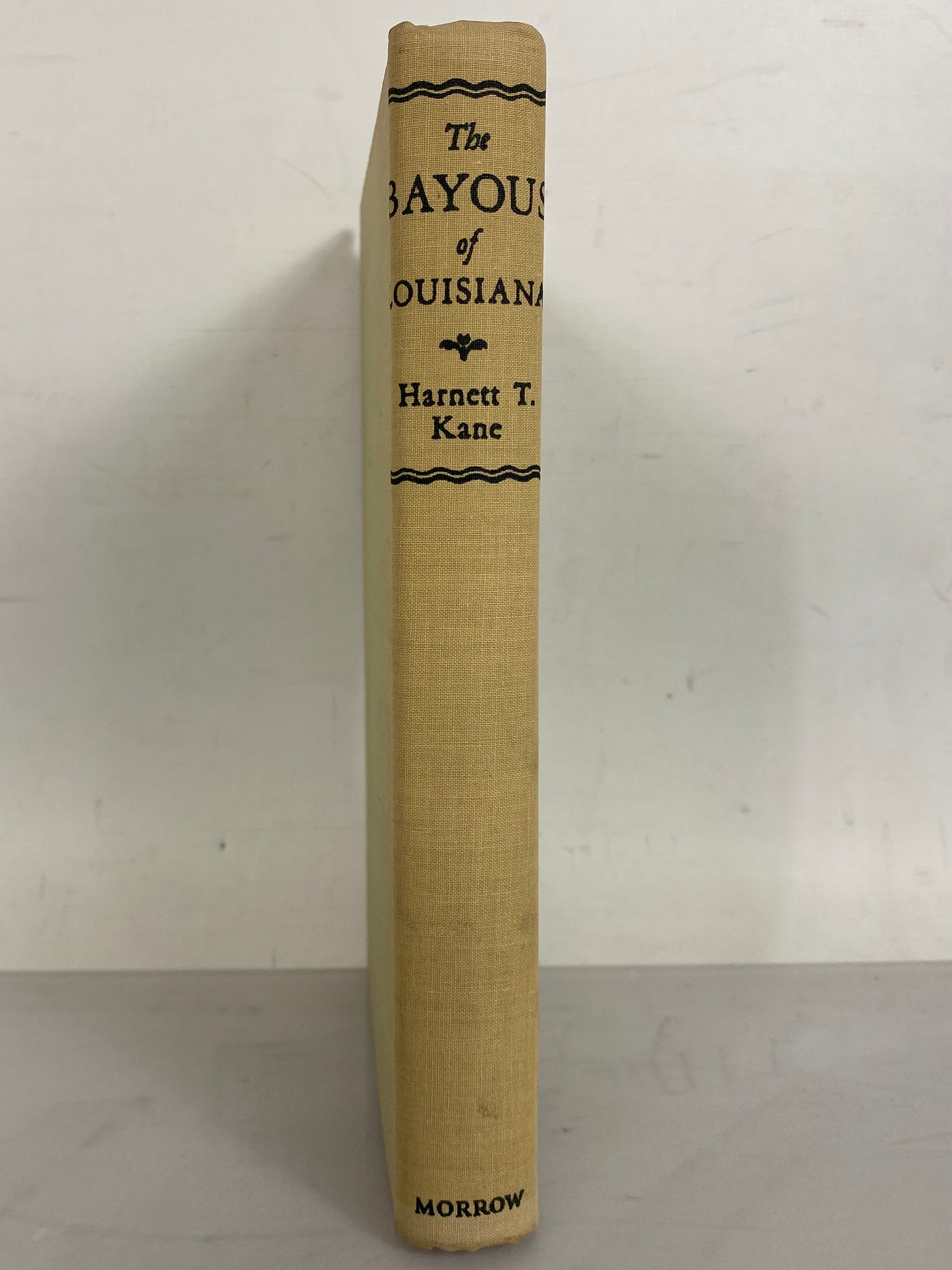 The Bayous of Louisiana by Harnett T. Kane 1943 HC DJ