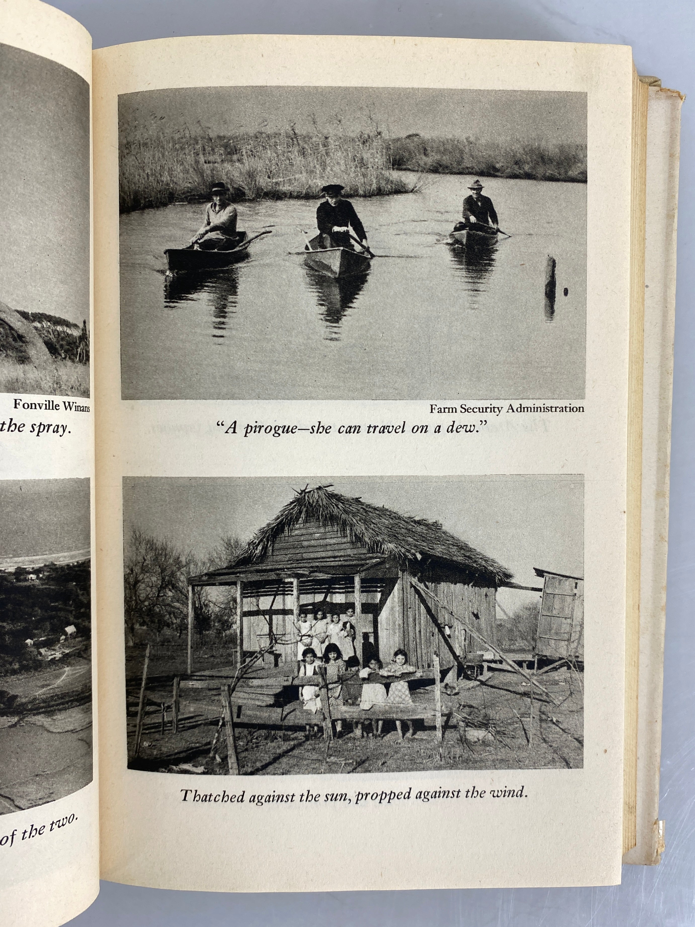 The Bayous of Louisiana by Harnett T. Kane 1943 HC DJ